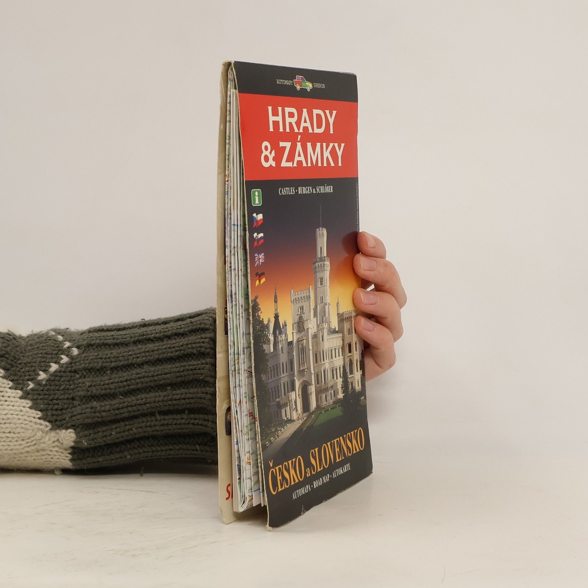 Collectif d'auteurs Hrady & zámky. Česko a Slovensko