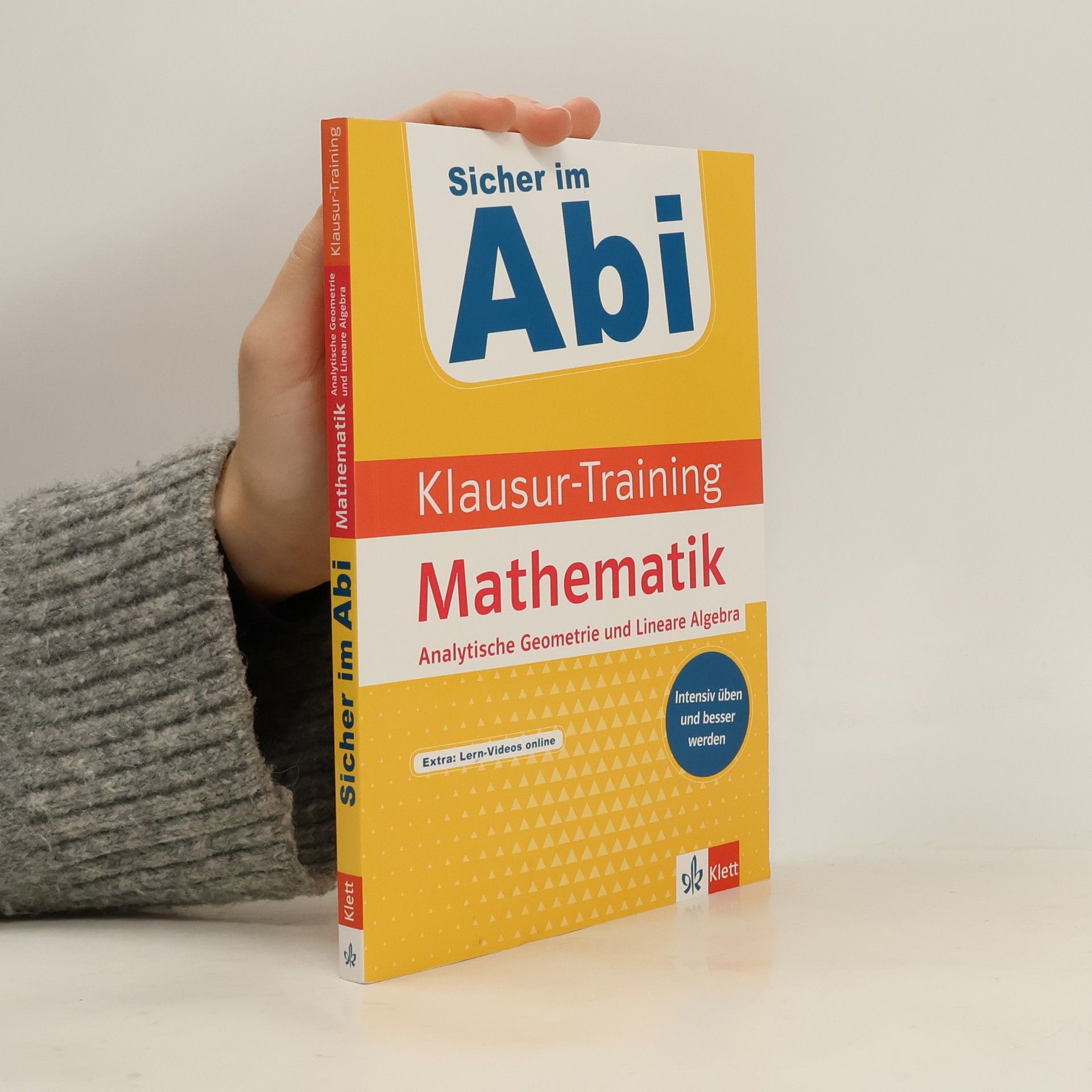 Klausur-Training Mathematik - analytische Geometrie und lineare Algebra