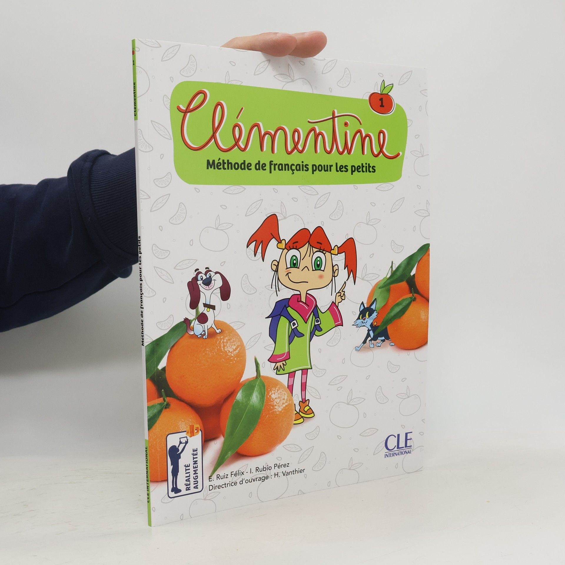 Clementine 1 Podręcznik + DVD A1.1