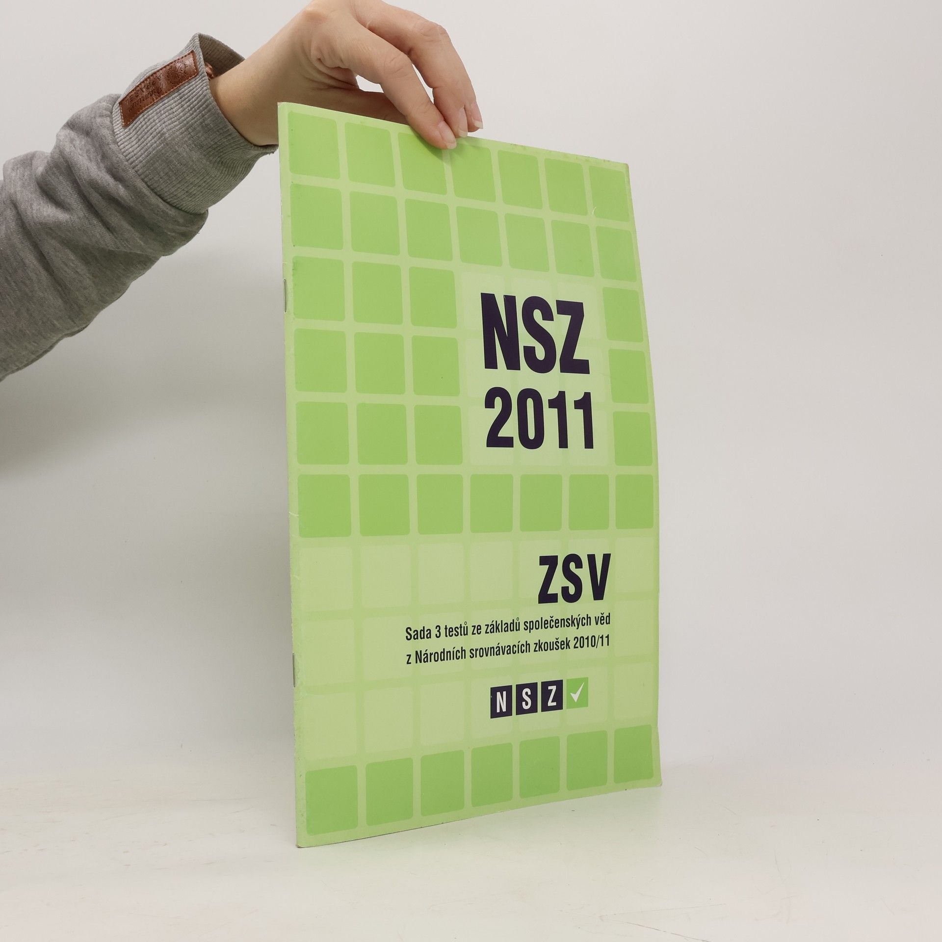 Kolektiv autorů ZSV : sada 3 testů ze základů společenských věd z Národních srovnávacích zkoušek 2010