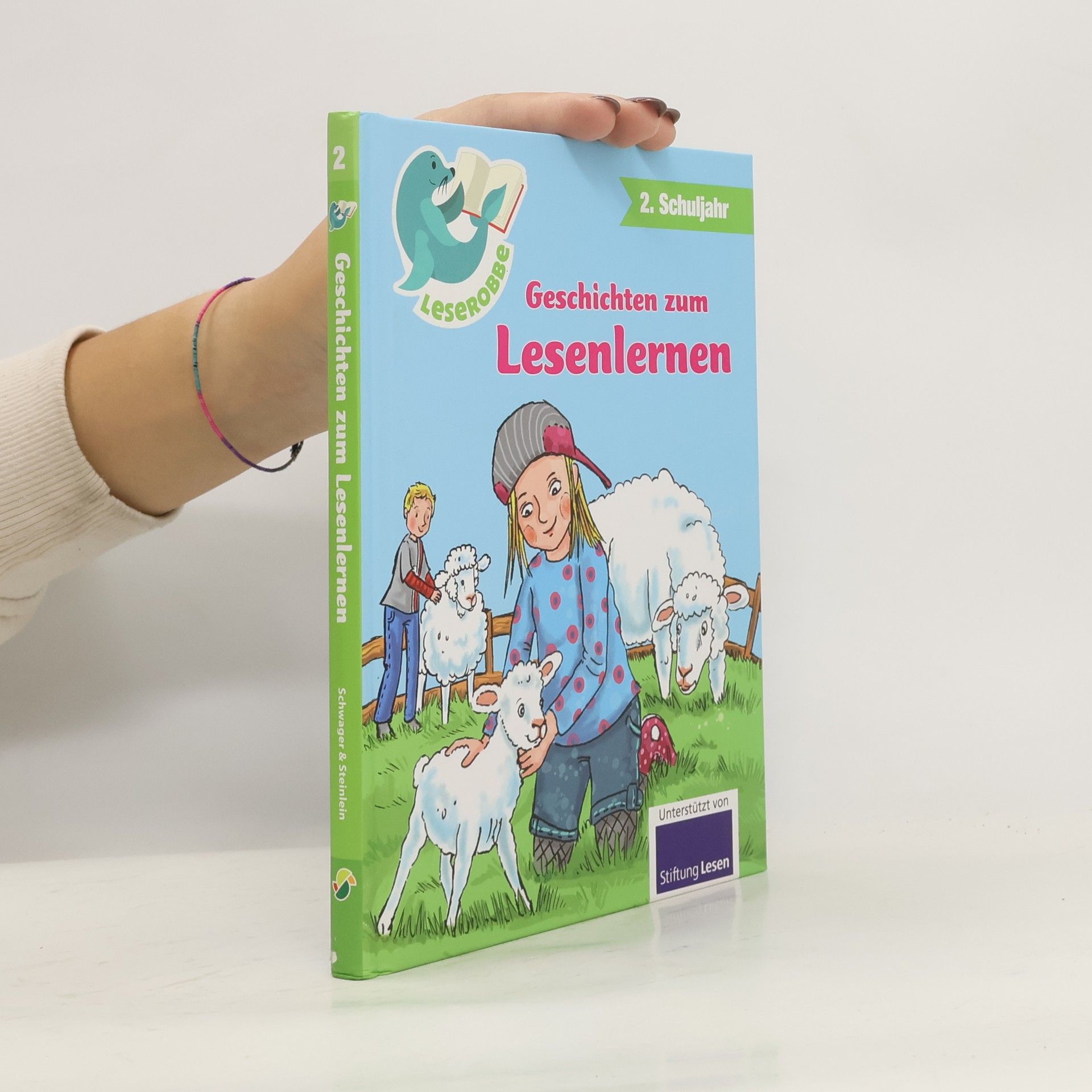 Carola von Kessel Příběhy na procvičování čtení