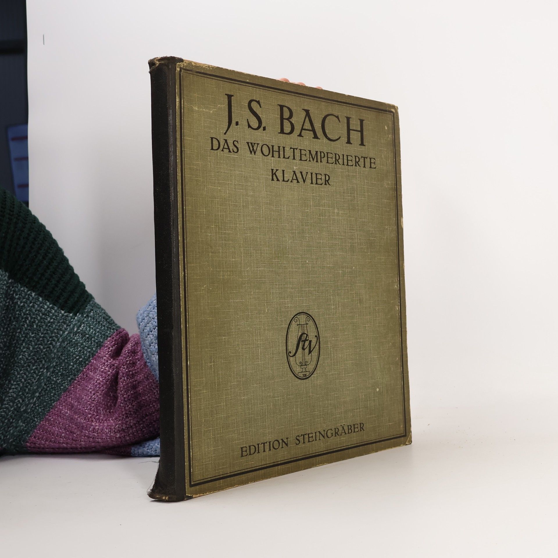 AA.VV. Joh. Seb. Bach's Klavierwerke, Fünfter Band, Das wohltemperierte Klavier 1. Teil