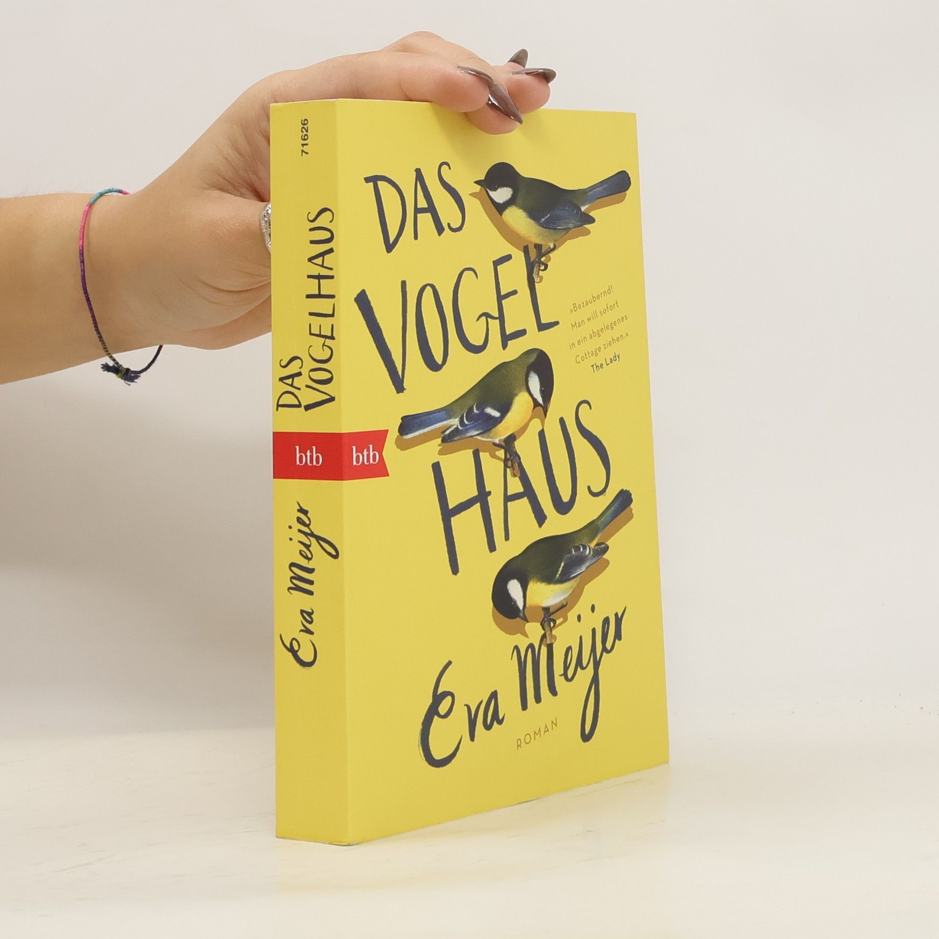 Eva Meijer Das Vogelhaus