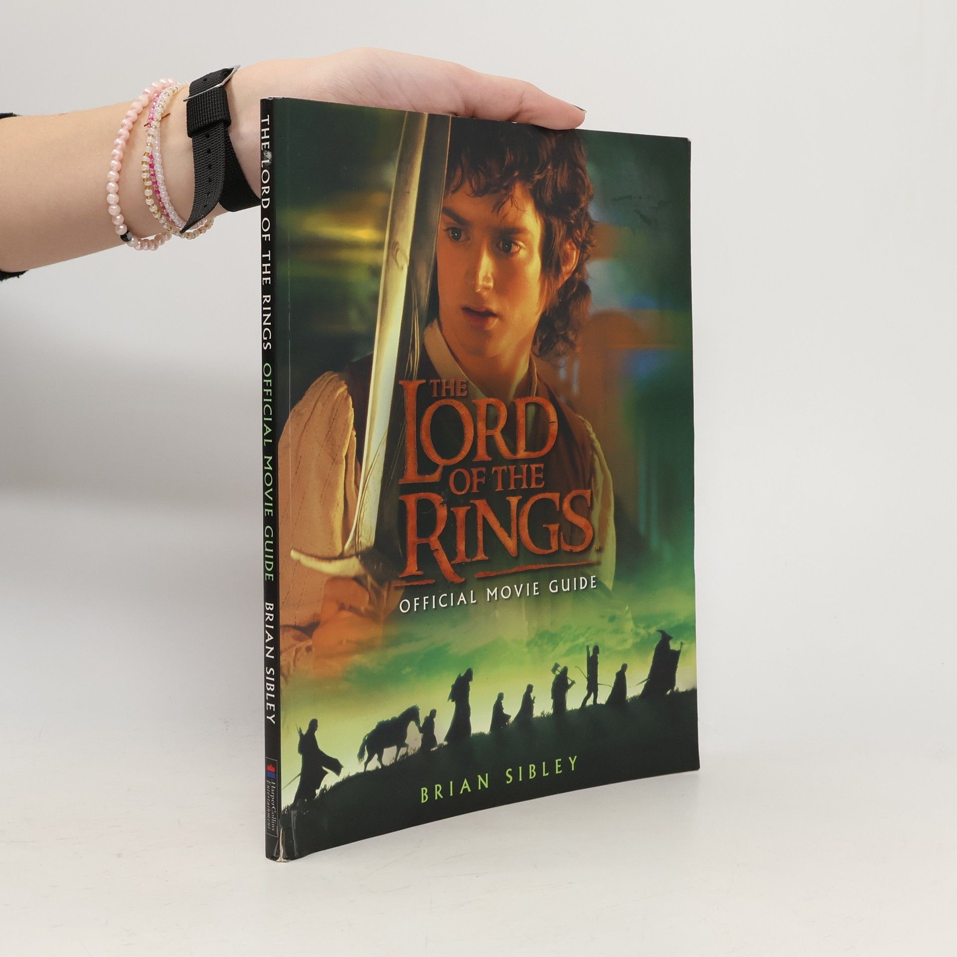 Brian Sibley The Lord of the Rings Official Movie Guide