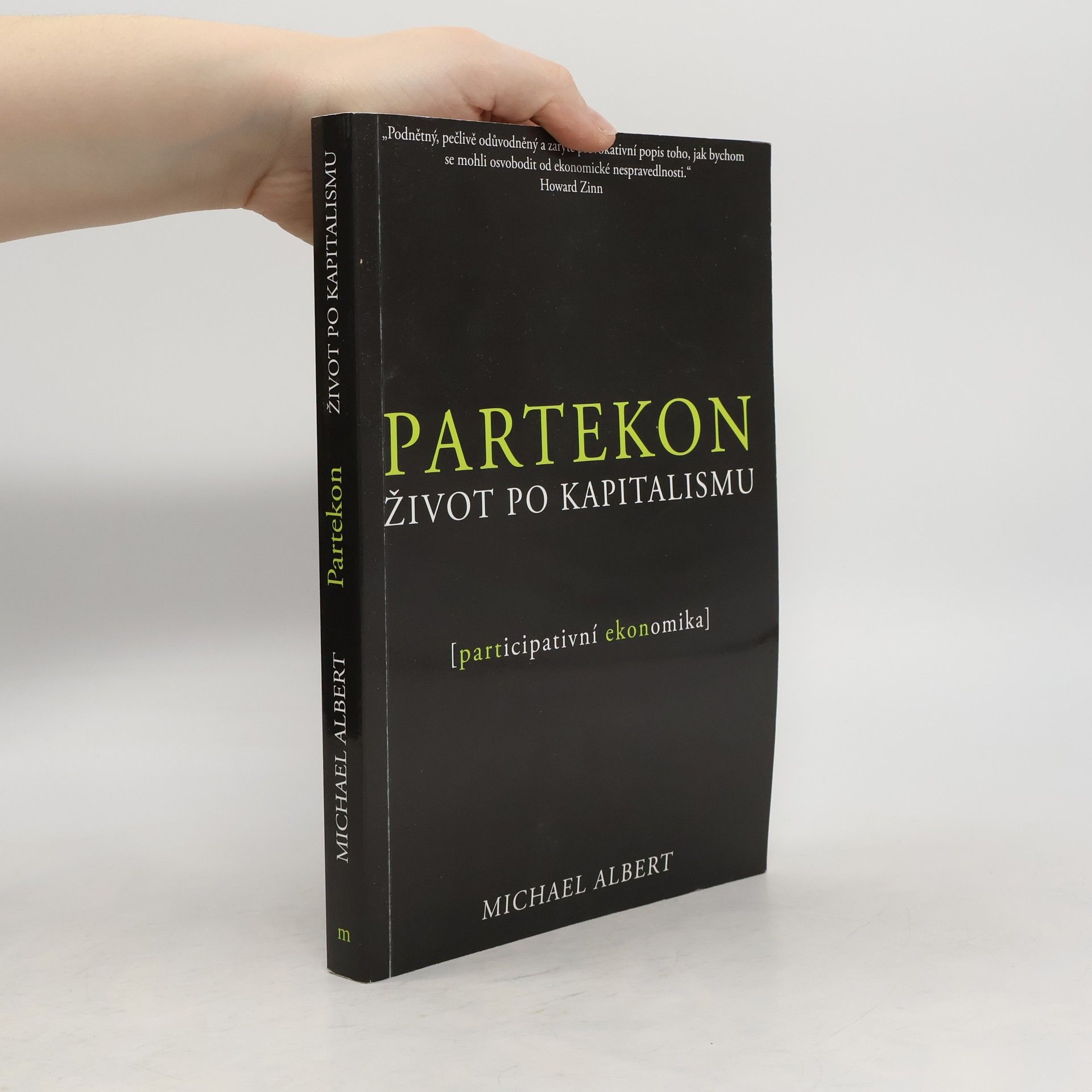 Michael Albert Partekon - život po kapitalismu