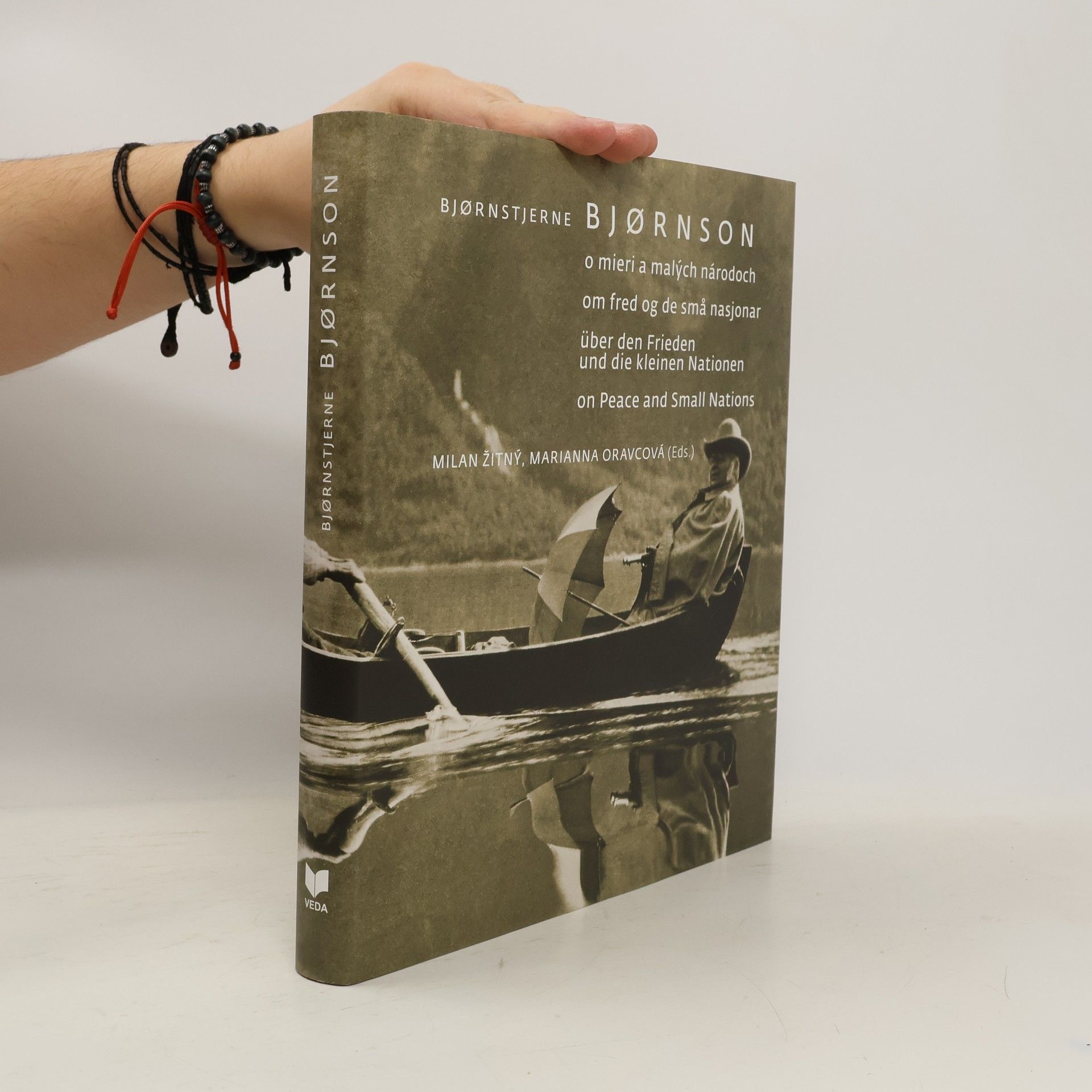 Bjørnstjerne Bjørnson Bjørnstjerne Bjørnson o mieri a malých národoch