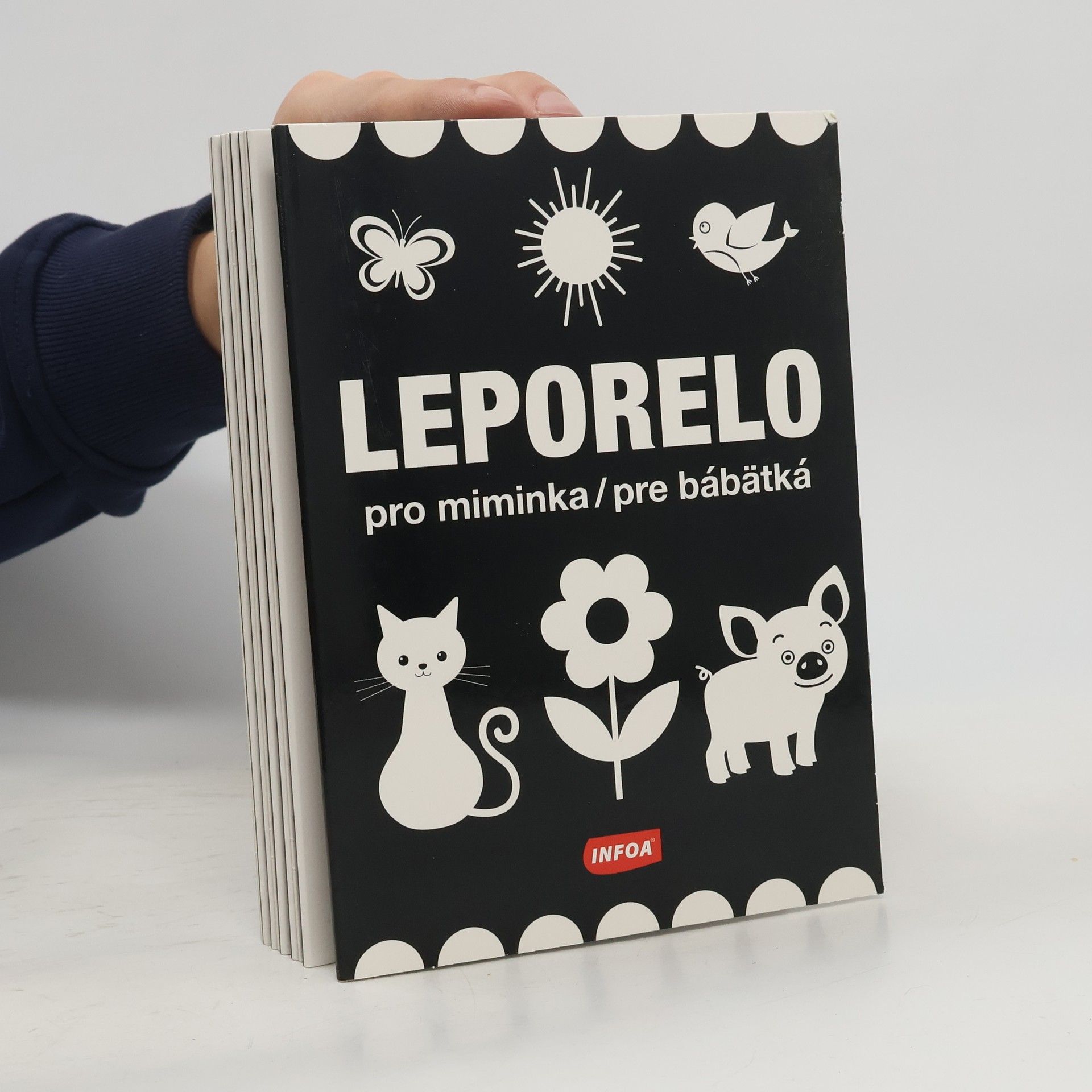 Kolektiv autorů Leporelo pro miminka/pre bábätká