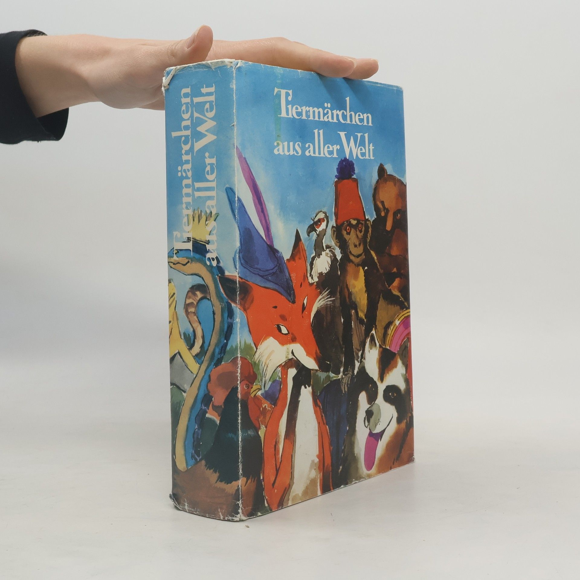 Auteurscollectief Tiermärchen aus aller Welt