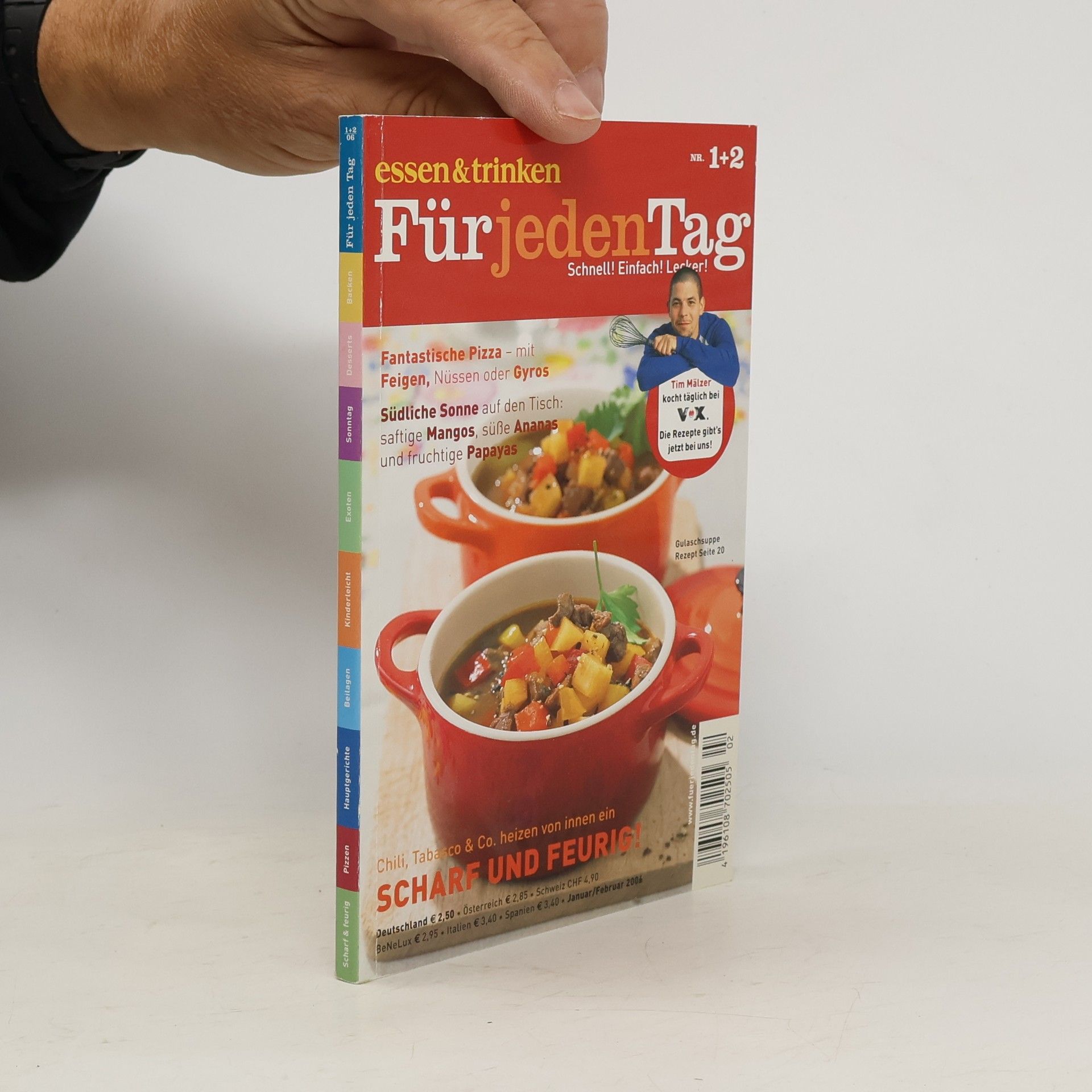 Collectif d'auteurs Essen & Trinken Für jeden Tag Nr. 1-2/2006