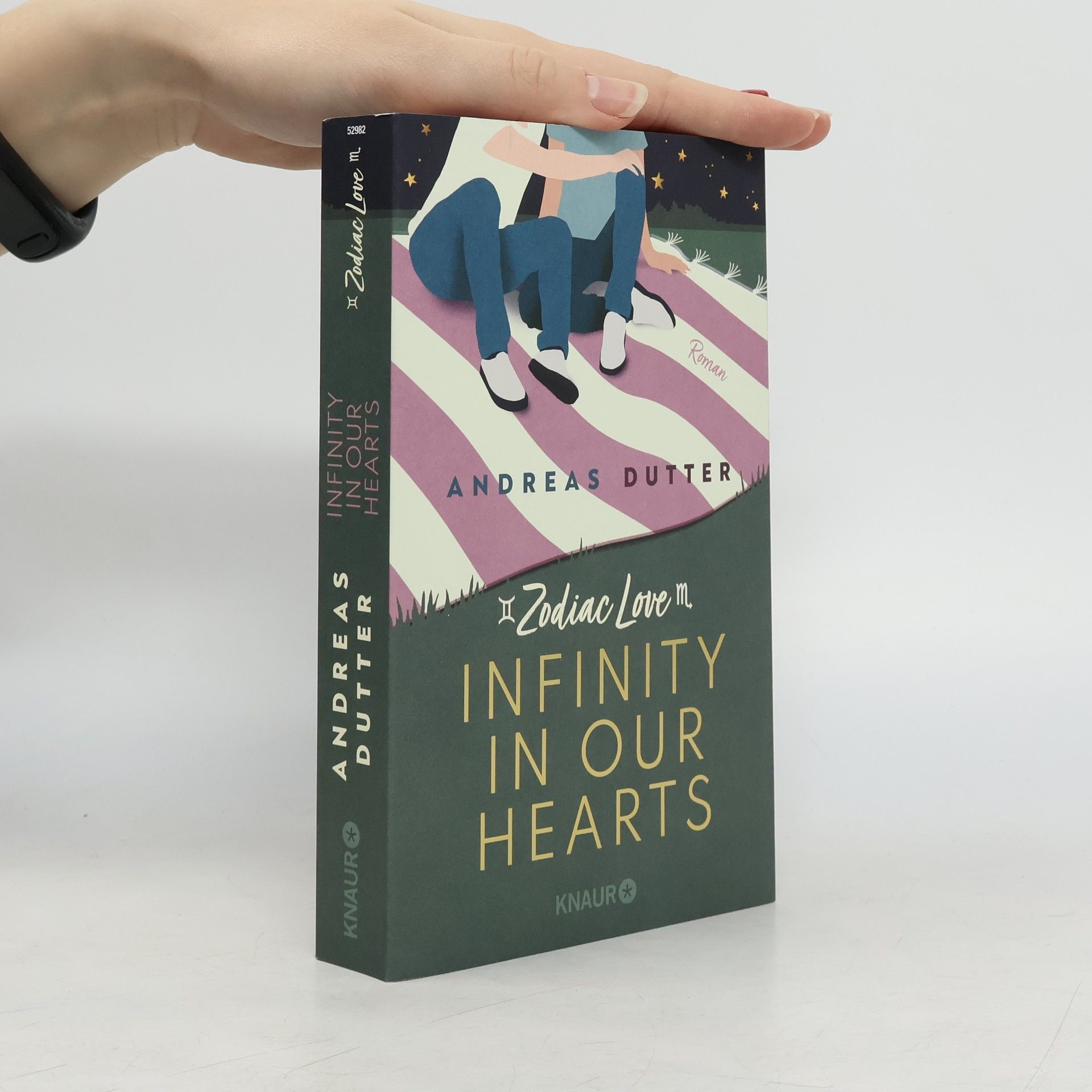 Andreas Dutter Zodiac Love: Infinity in Our Hearts