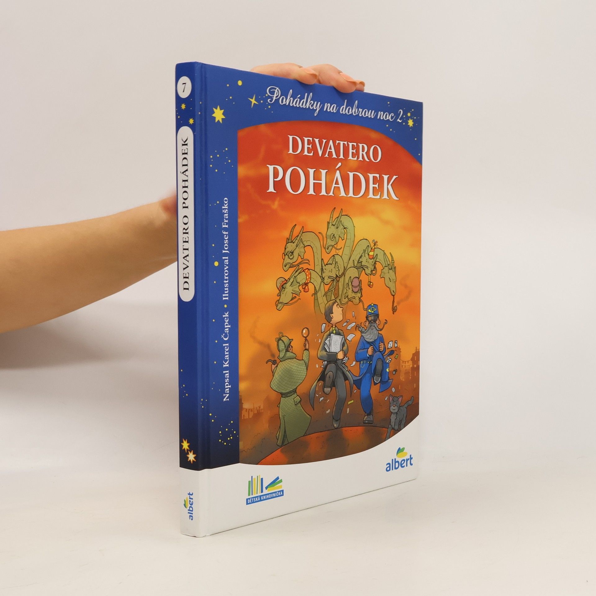 Karel Čapek Pohádky na dobrou noc 2. Devatero pohádek 7