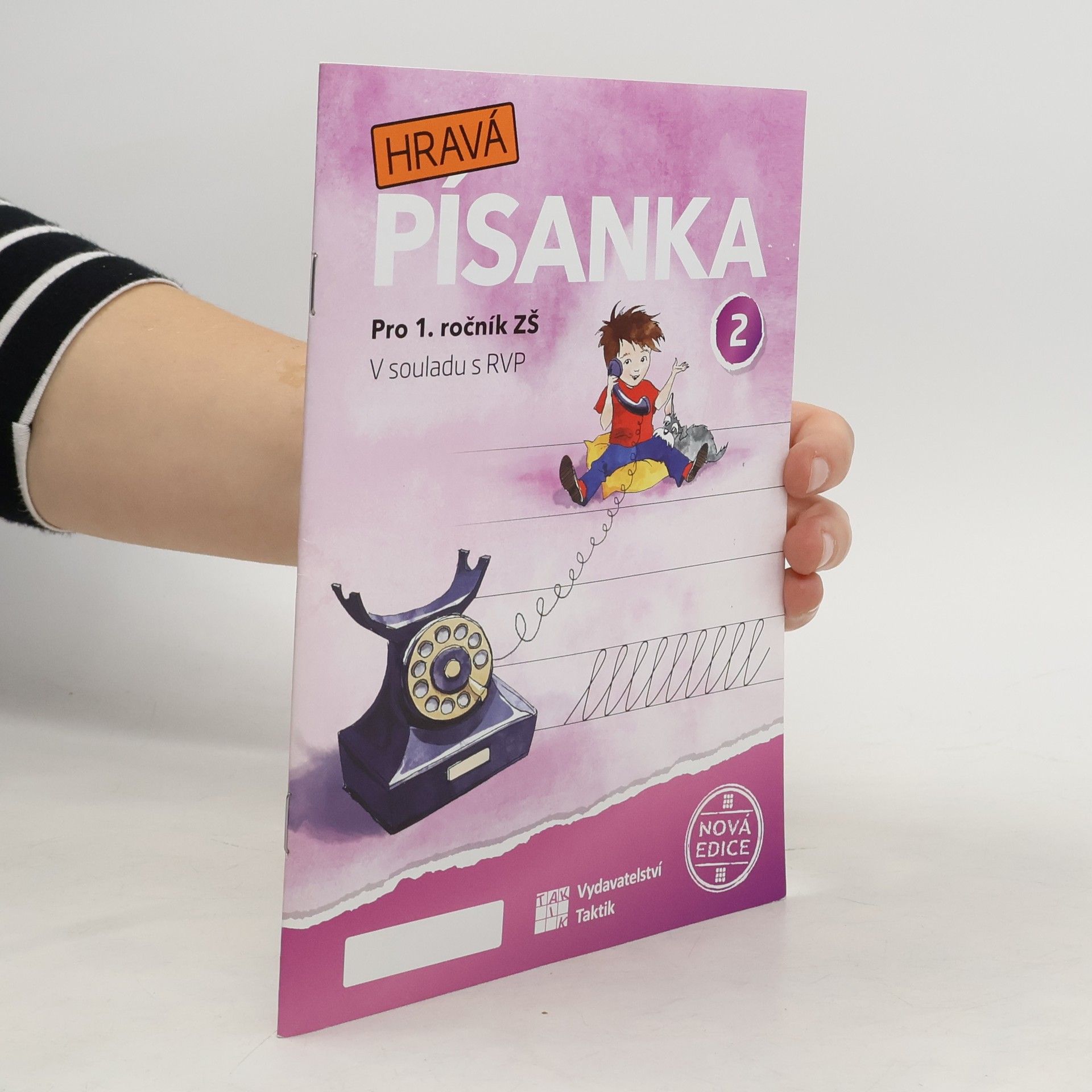 Autorenkollektiv Hravá písanka pro 1.ročník - 2.díl - nová edice