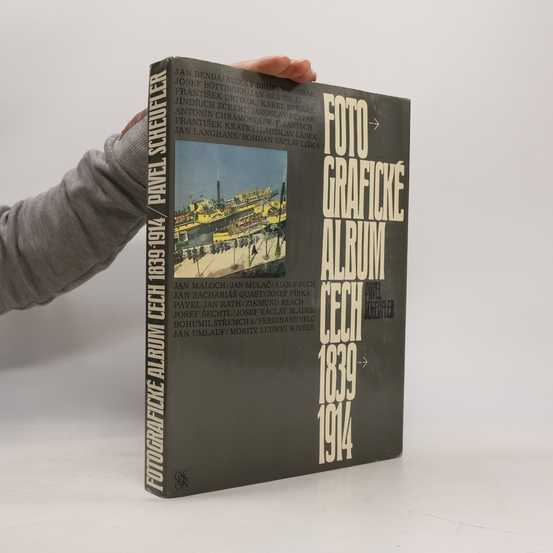 Pavel Scheufler Fotografické album Čech 1839 - 1914