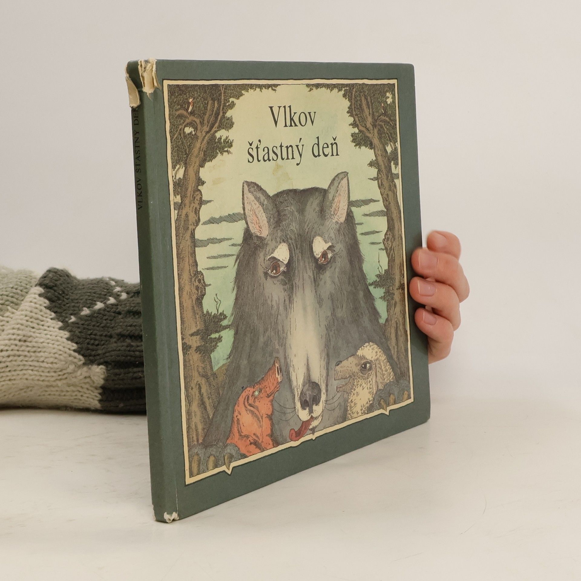 Vlkov šťastný deň