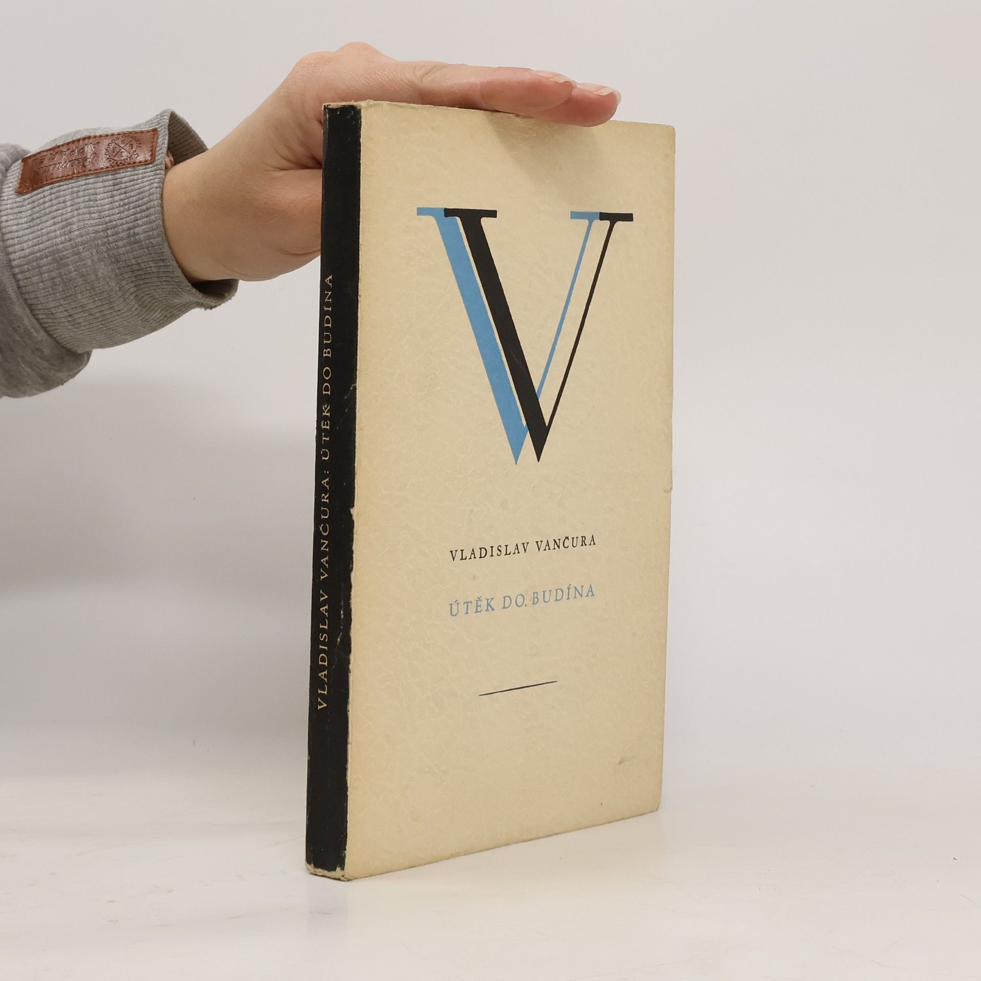 Vladislav Vančura Útěk do Budína