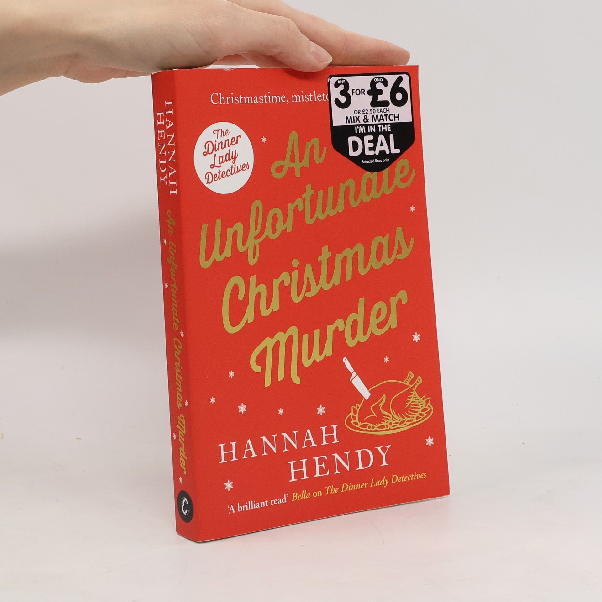 Hannah Hendy An Unfortunate Christmas Murder