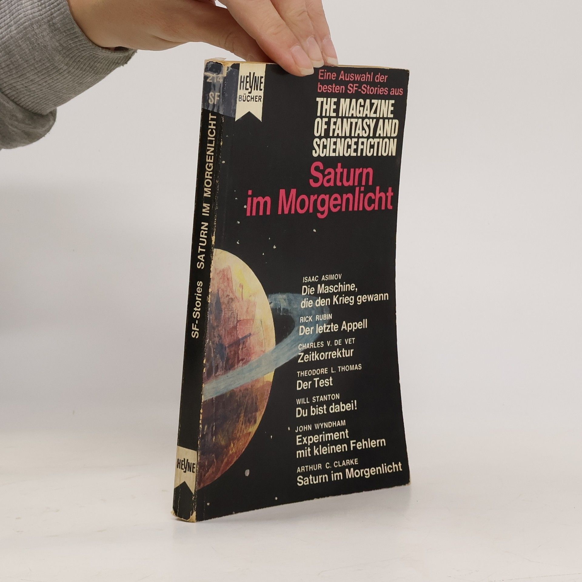 AA.VV. Saturn im Morgenlicht