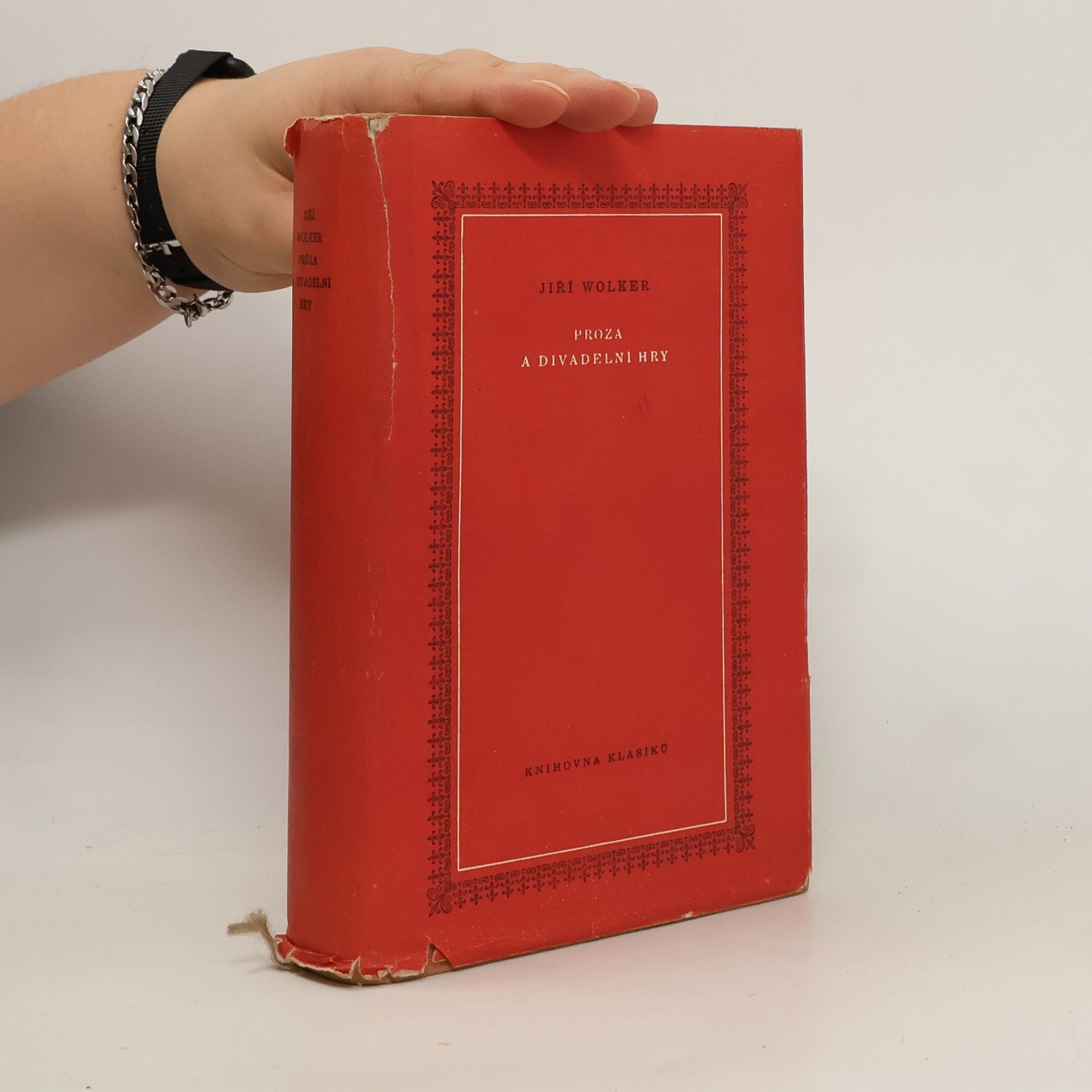 Jiří Wolker Próza a divadelní hry