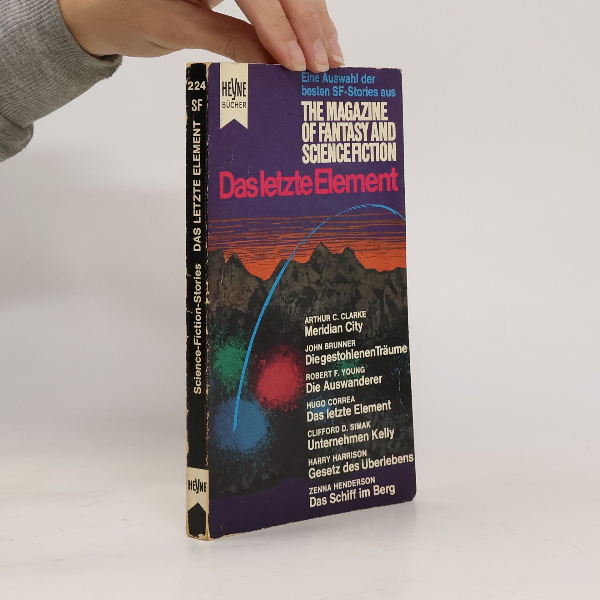 AA.VV. Das letzte Element