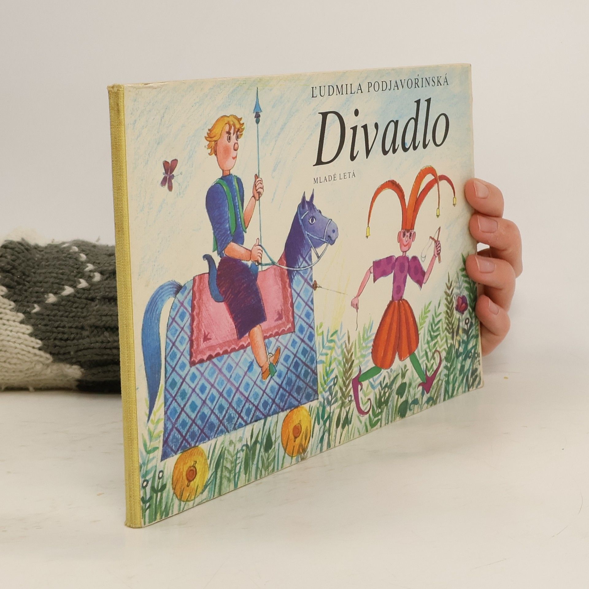 Ľudmila Podjavorinská Divadlo