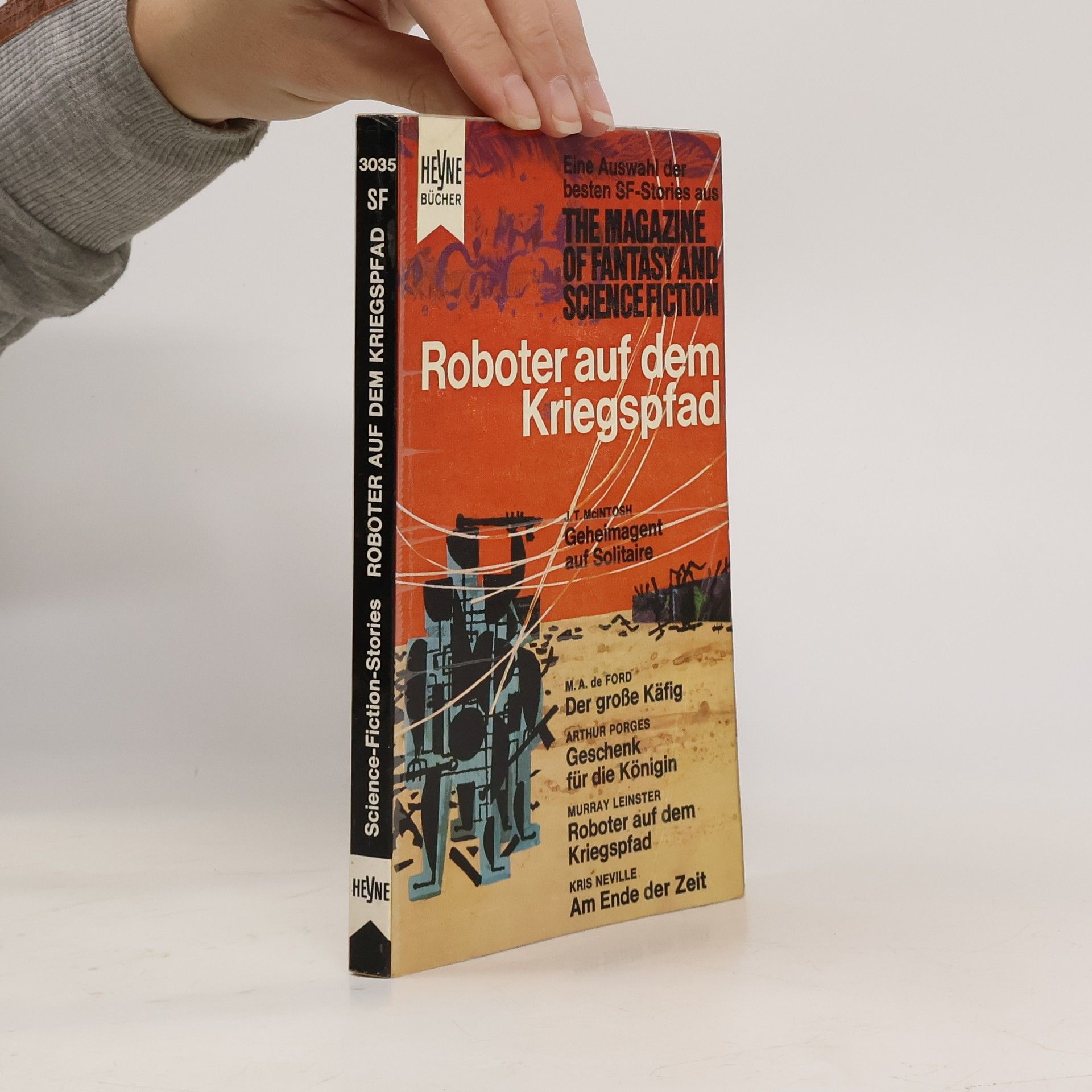 Roboter auf dem Kriegspfad