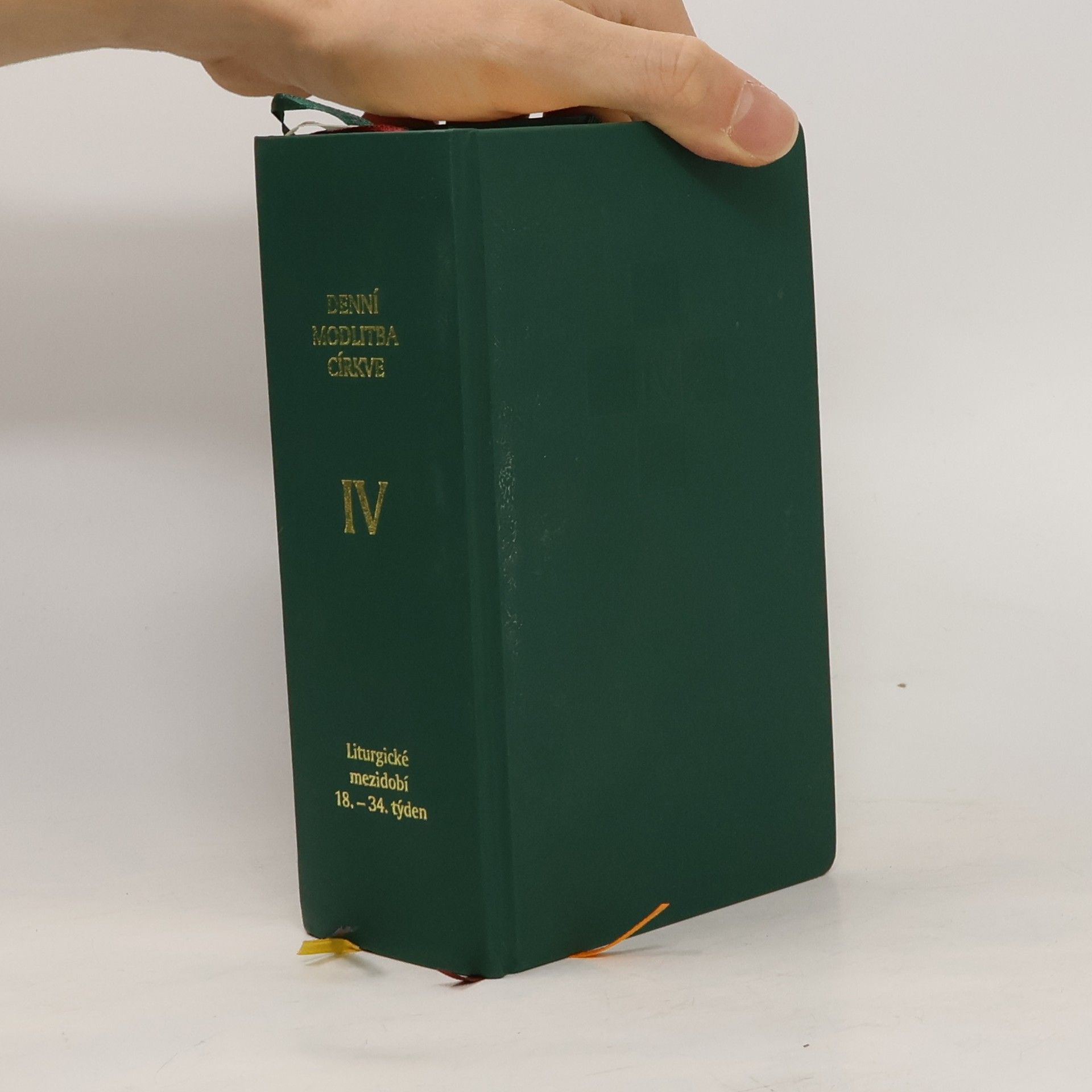 Autorenkollektiv Denni modlitba církve IV