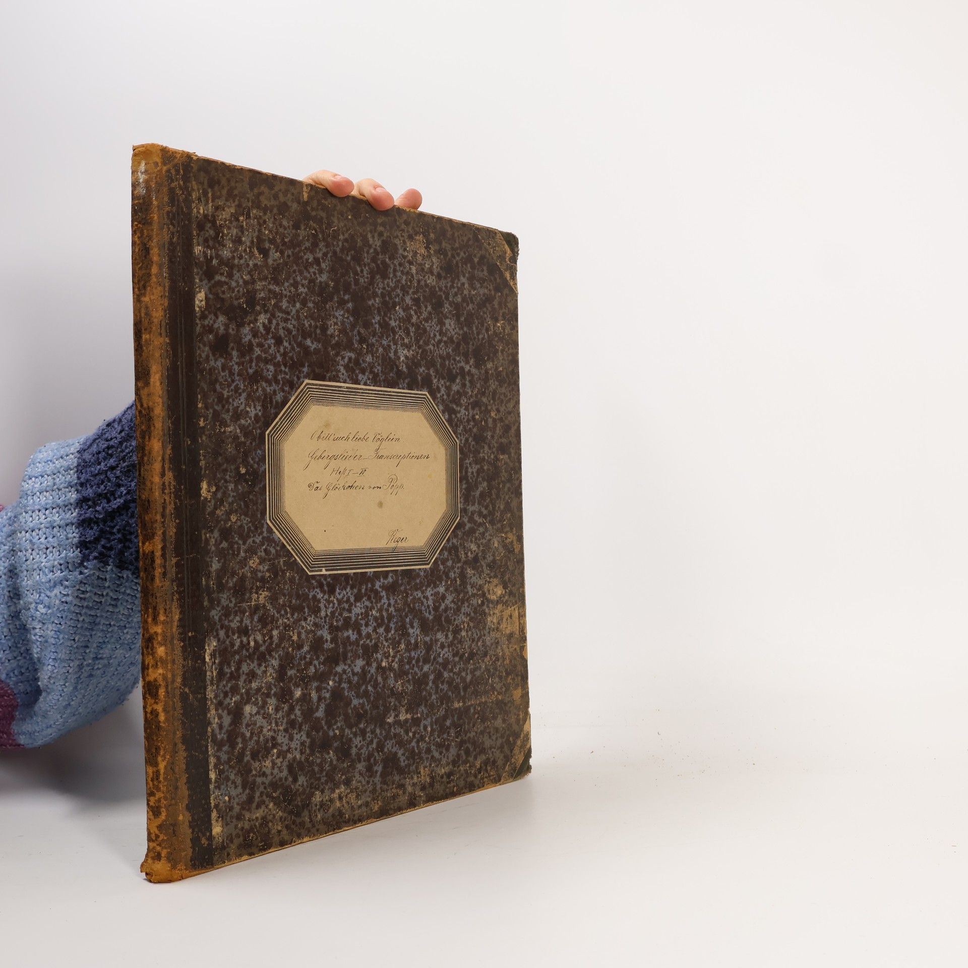 O, bitt euch liebe Vögelein Transcription de Salon pour le Piano