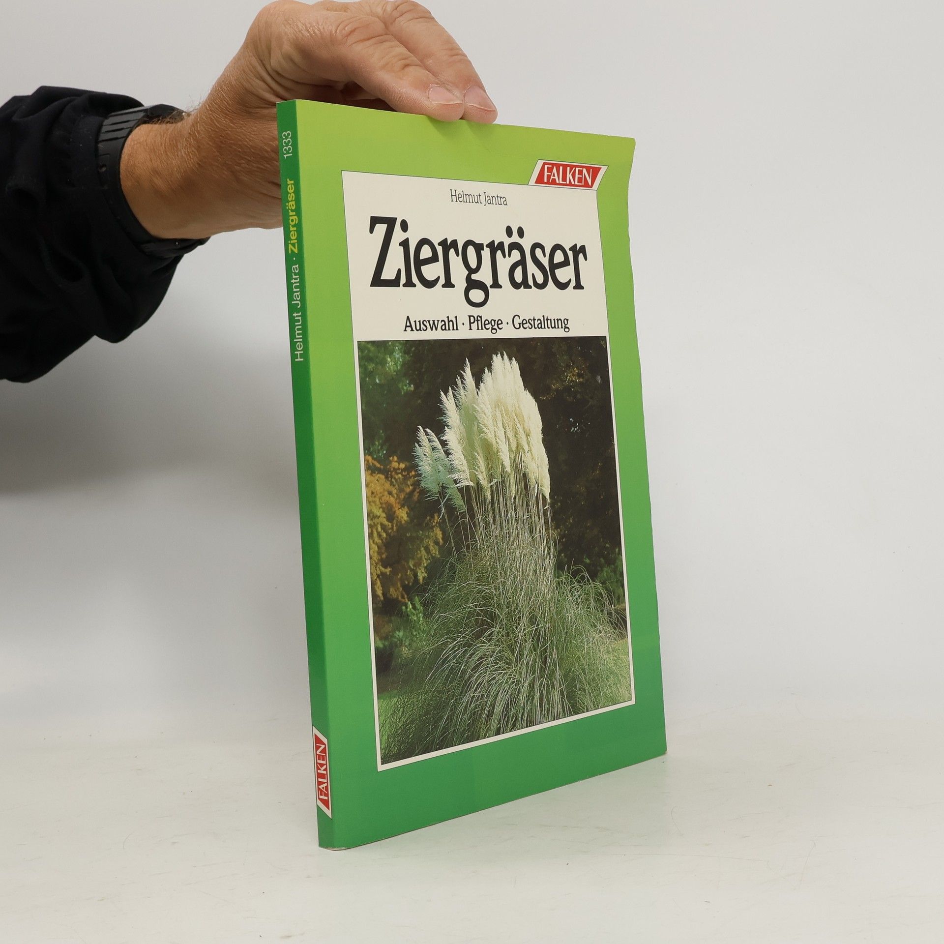 Helmut Jantra Ziergräser