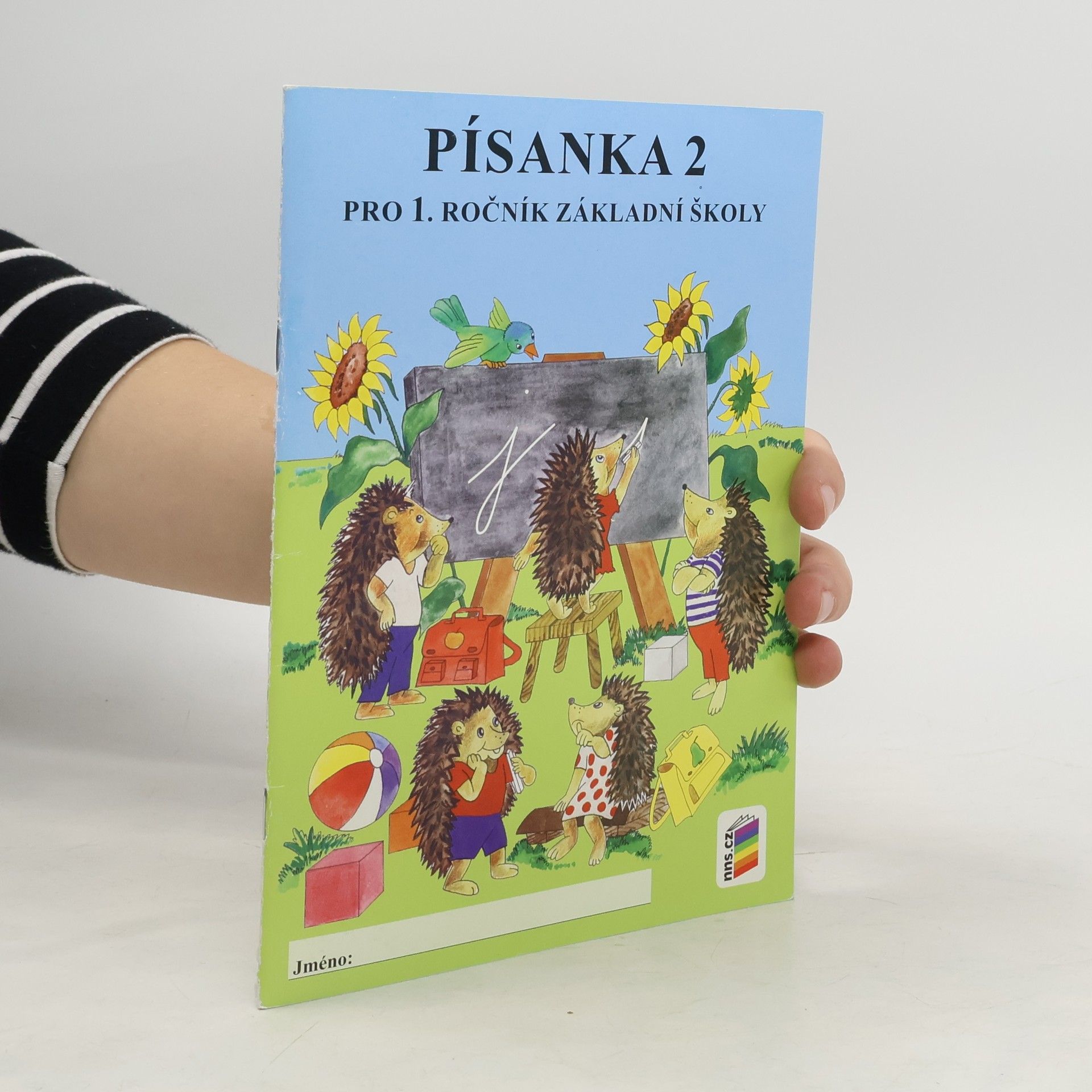 Kolektiv autorů Písanka 2 pro 1. ročník základní školy