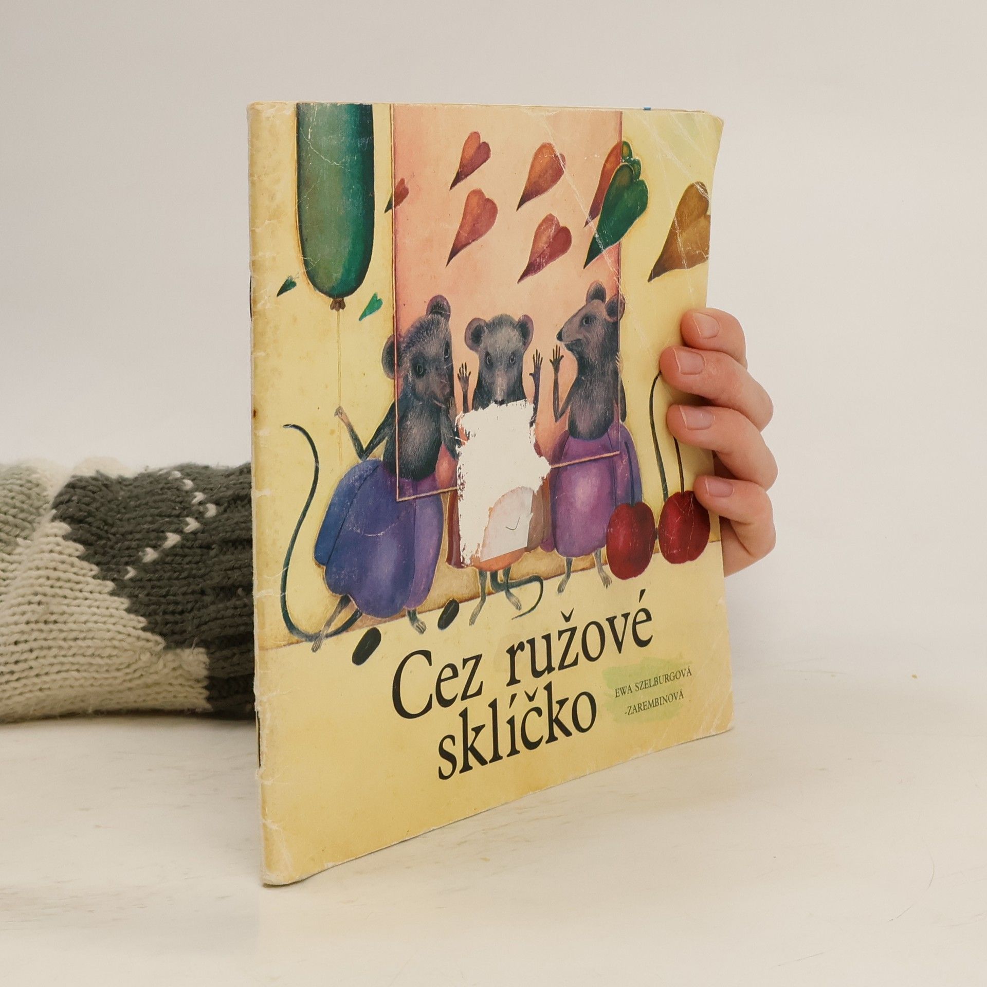 Ewa Szelburg-Zarembina Cez ružové sklíčko