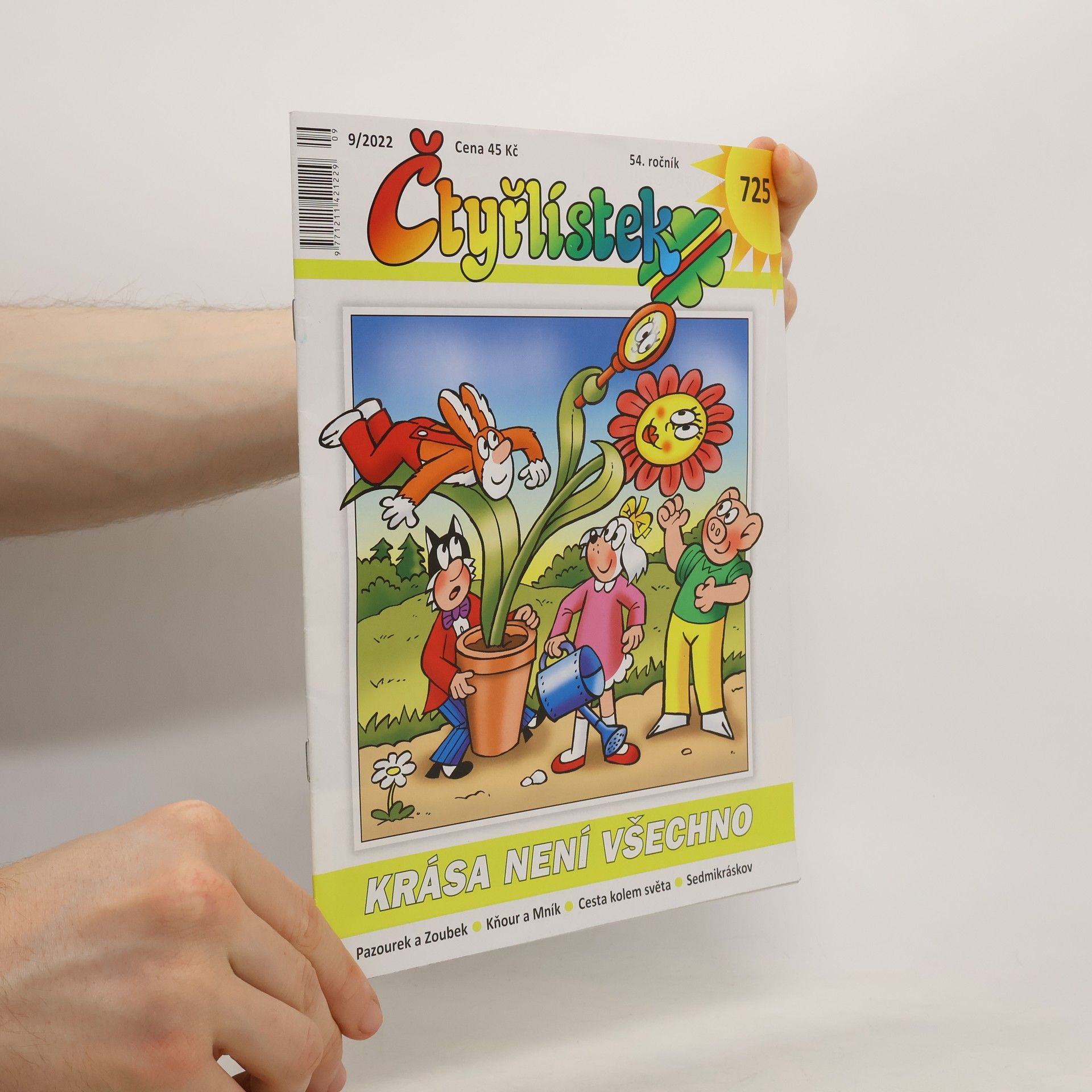 Autorenkollektiv Čtyřlístek 9/2022, 725. Krása není všechno