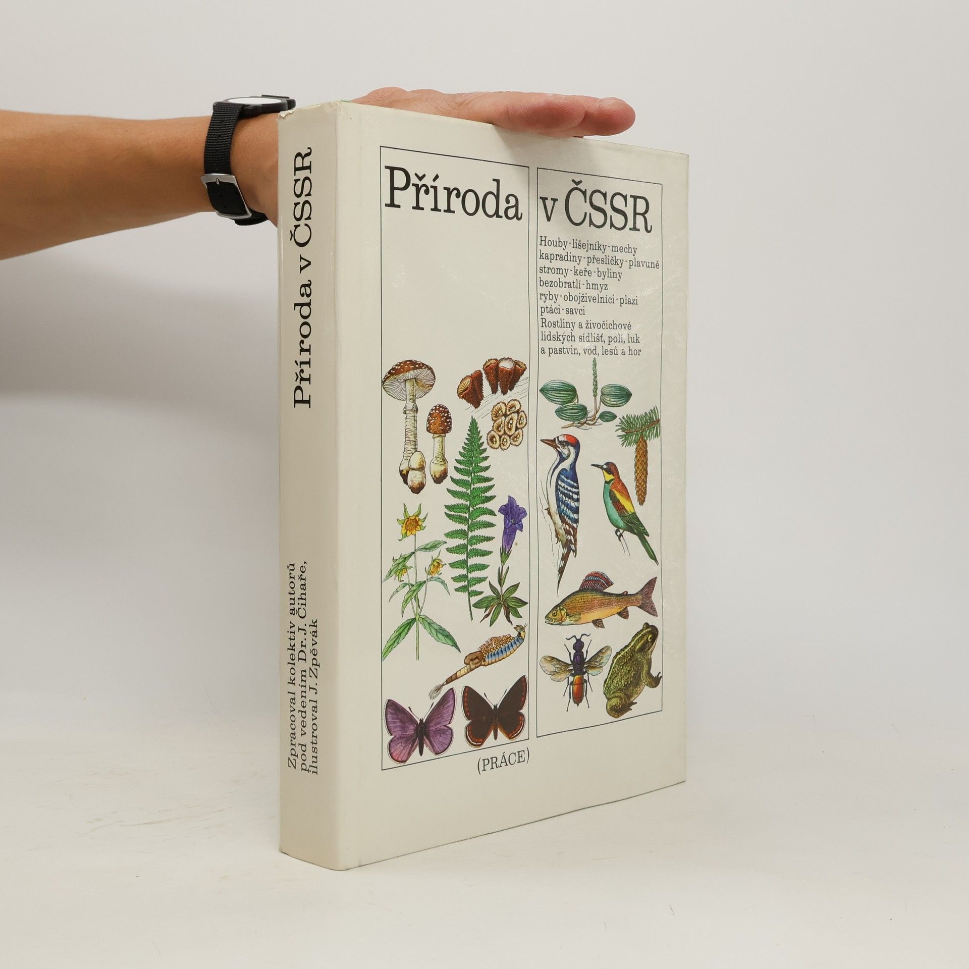 Jiří Čihař Příroda v ČSSR