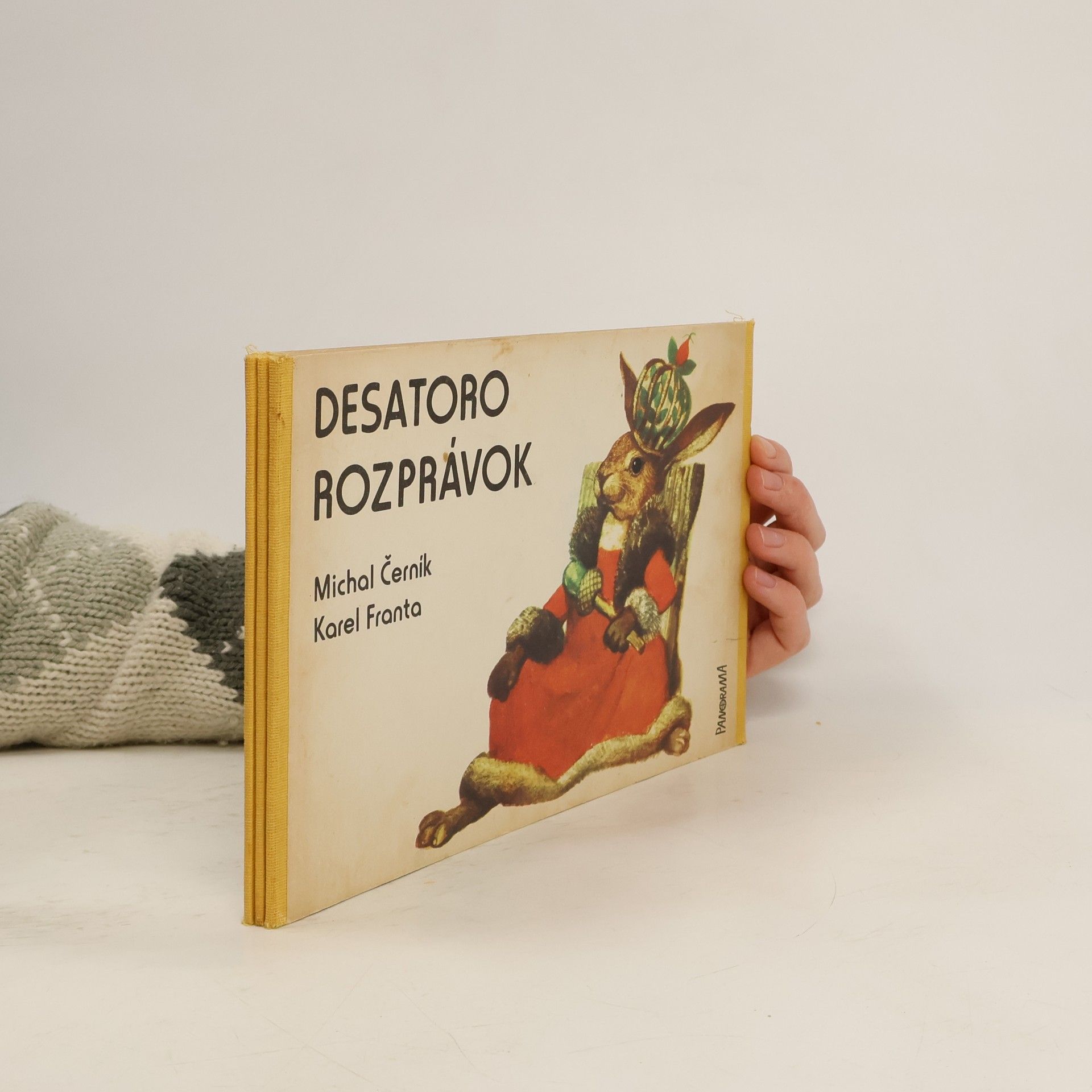 Karel Franta Desatoro rozprávok