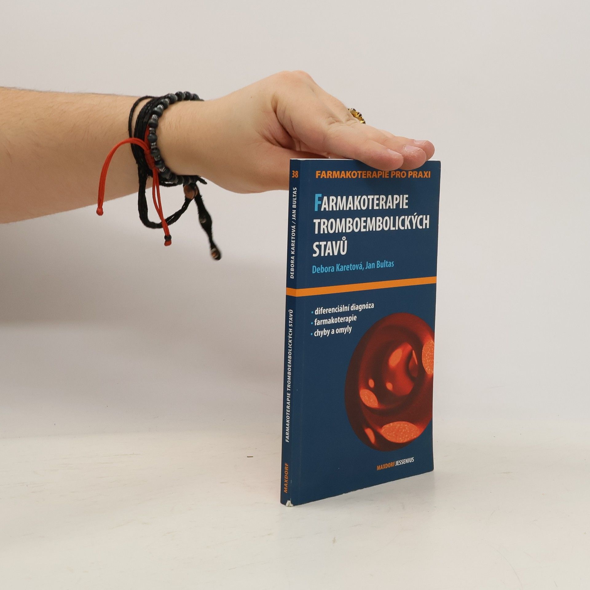 Debora Karetová Farmakoterapie tromboembolických stavů