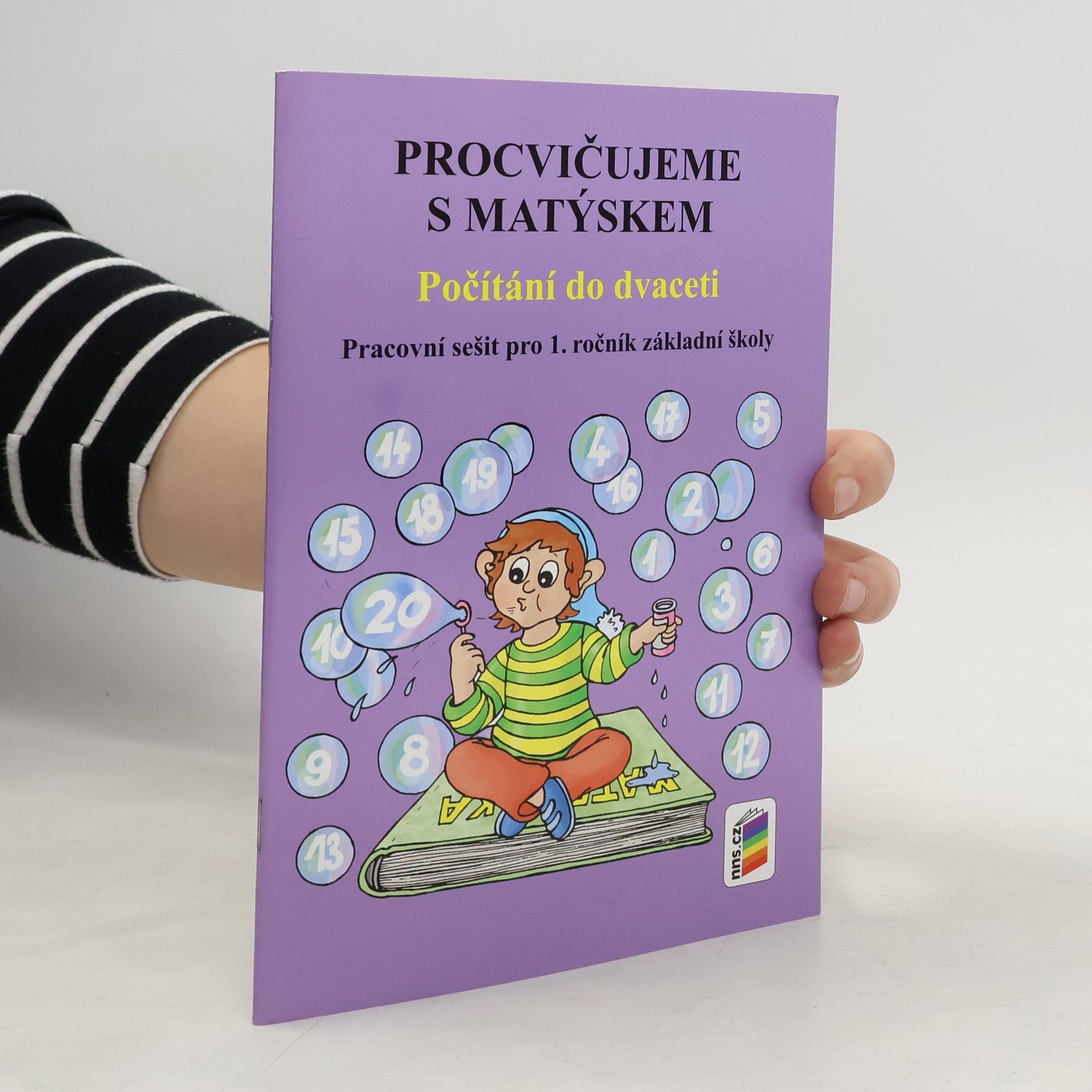Kolektiv autorů Procvičujeme s Matýskem - Počítání do dvaceti (pracovní sešit ke 3. dílu učebnice)