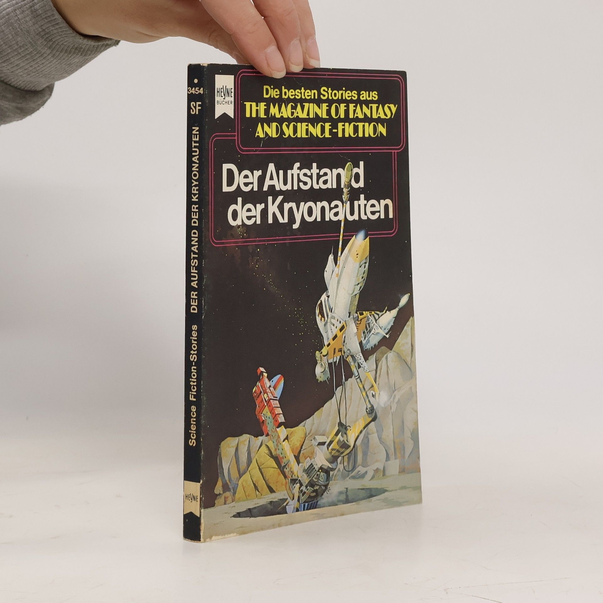 Collectif d'auteurs Der Aufstand der Kryonauten