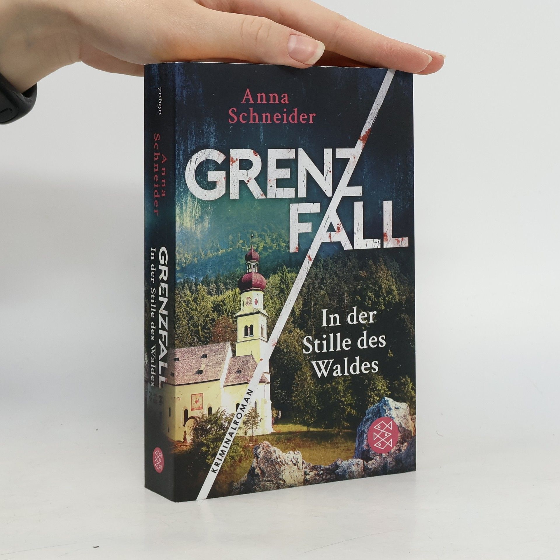Anna Schneider Grenzfall - in der Stille des Waldes