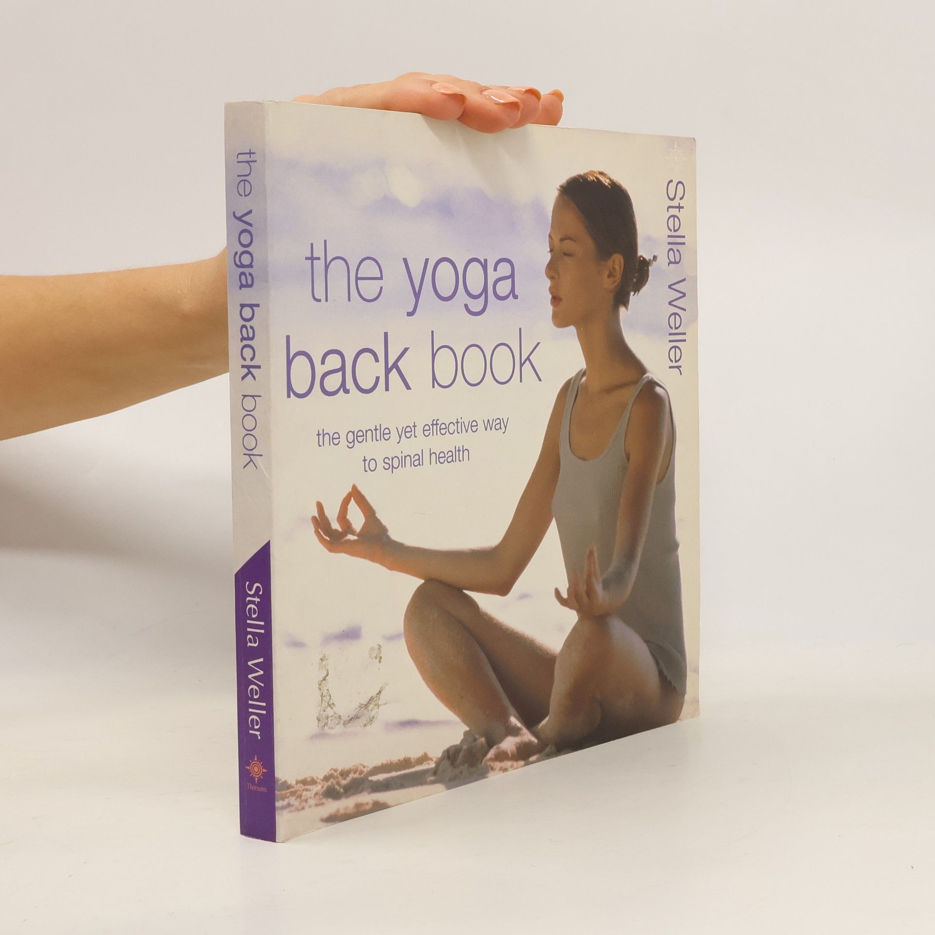 Stella Weller The Yoga Back Book