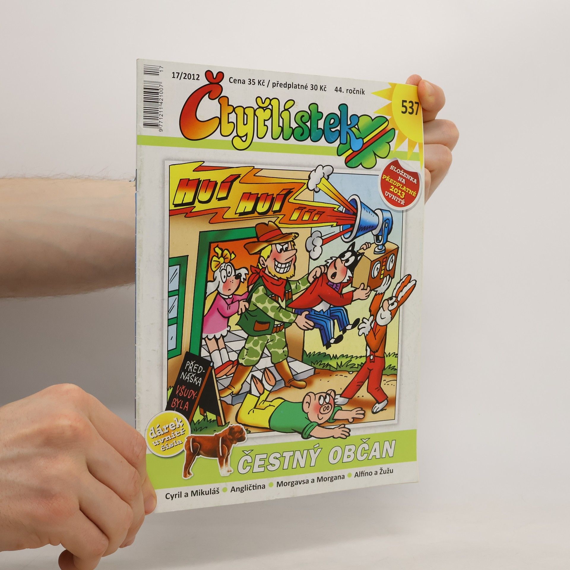 Jaroslav Němeček Čtyřlístek 537 17/2012