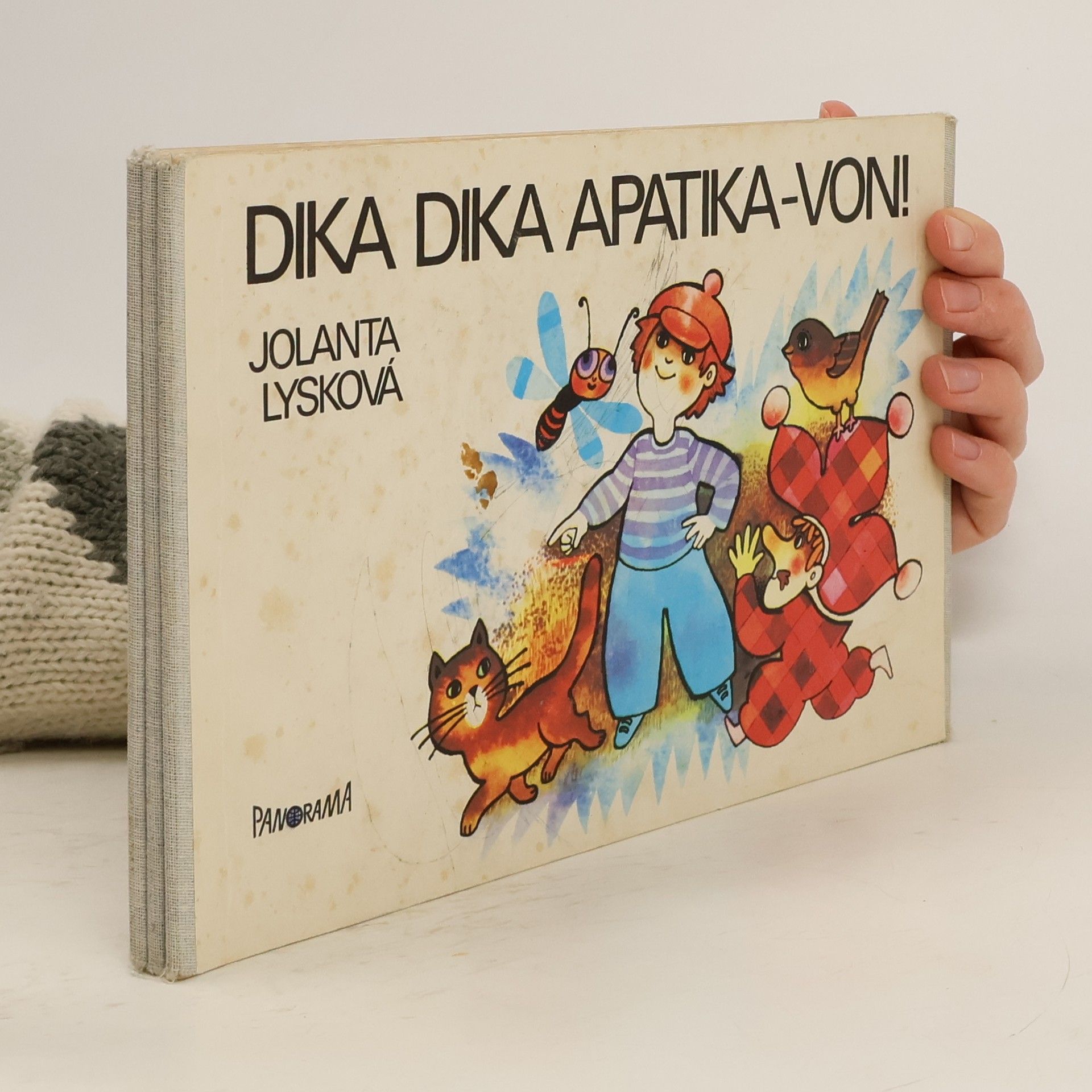 Jolana Lysková Dika dika apatika-von!