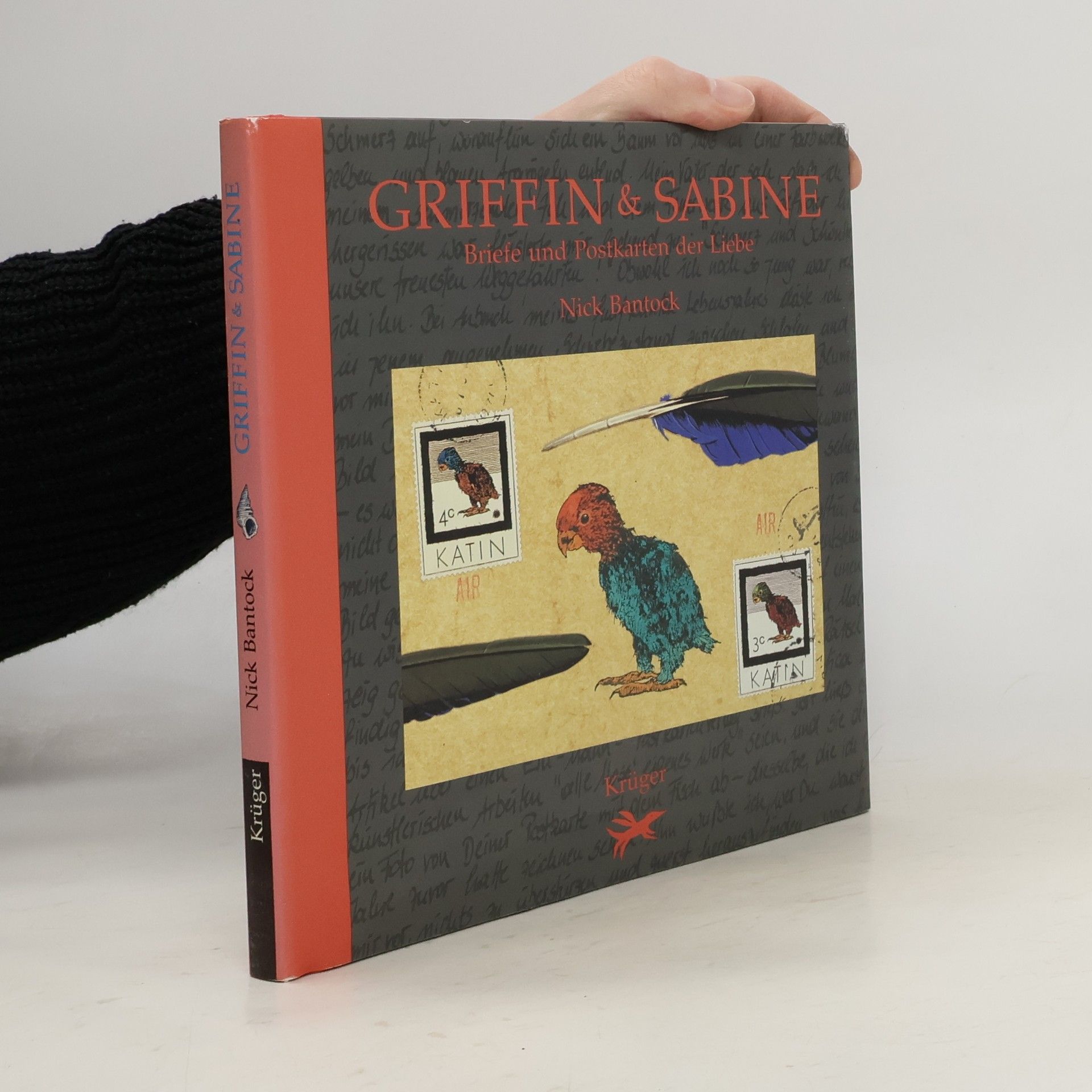 Nick Bantock Griffin & Sabine