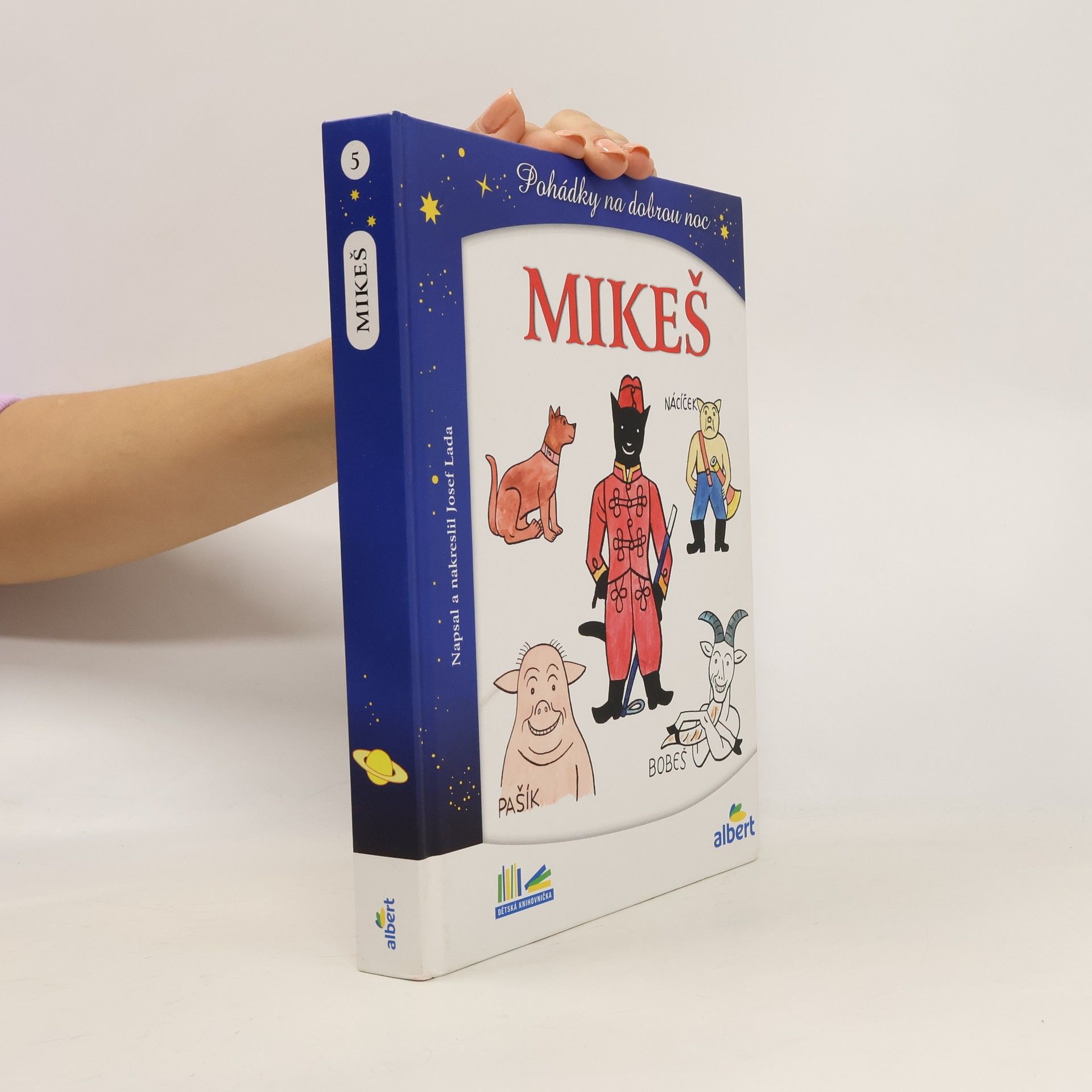 Josef Lada Mikeš : pohádky na dobrou noc