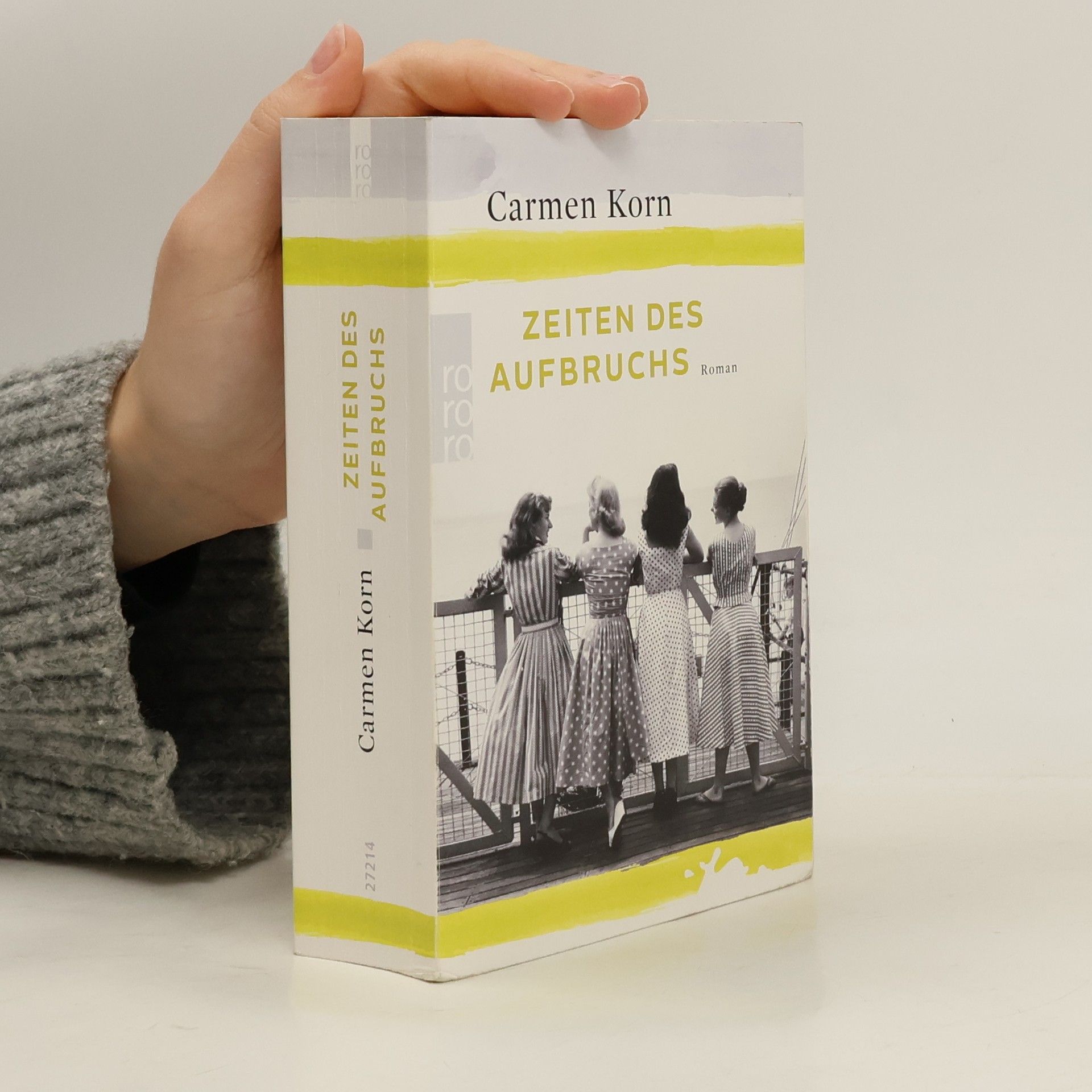 Carmen Korn Zeiten des Aufbruchs