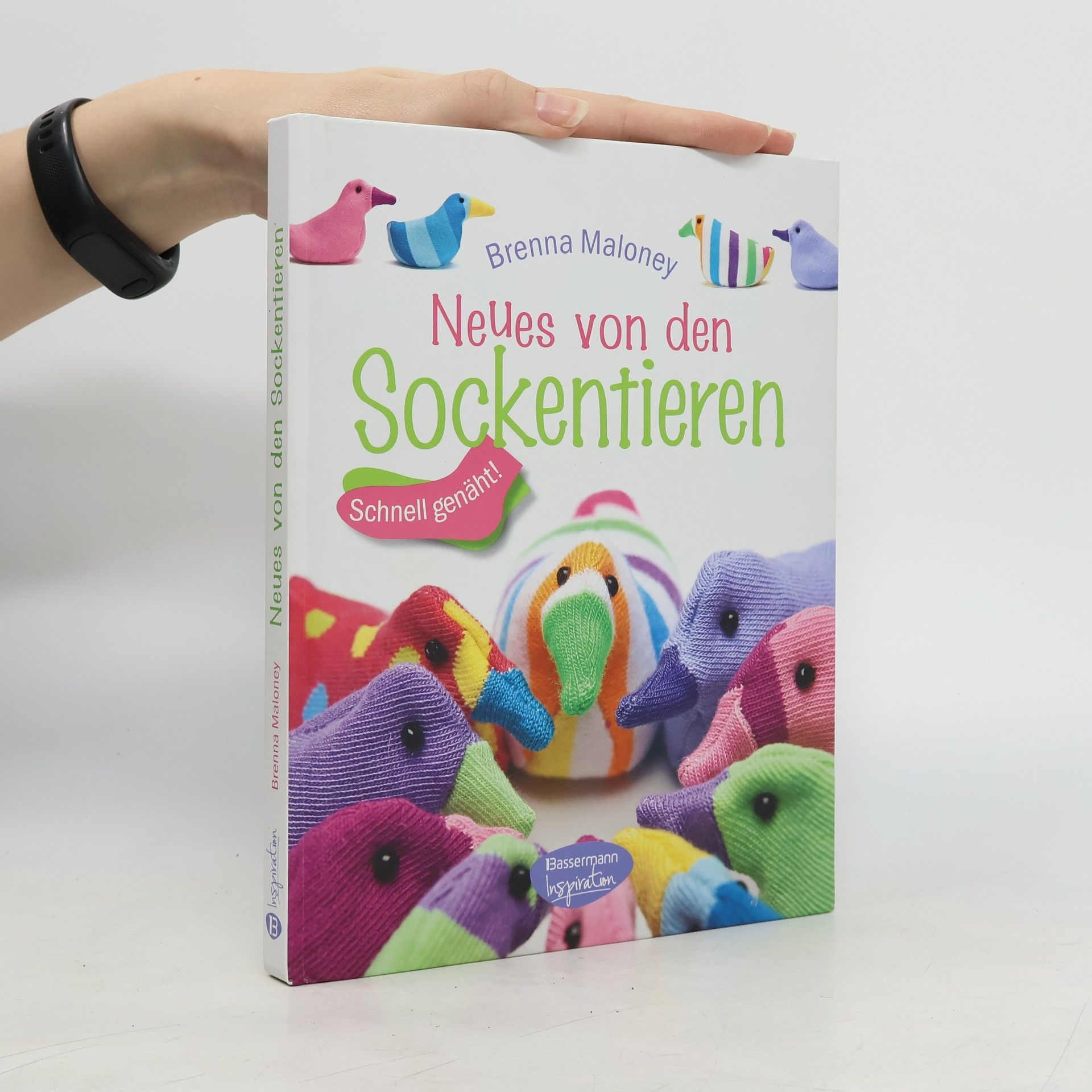 Brenna Maloney Kecke kleine Sockentiere