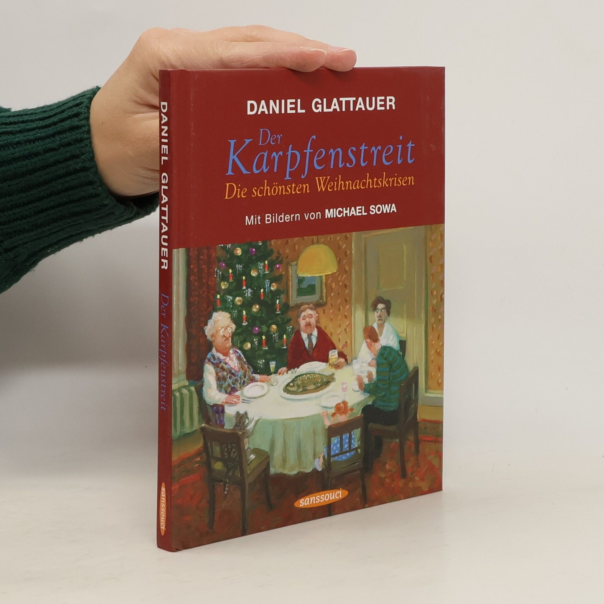 Daniel Glattauer Der Karpfenstreit