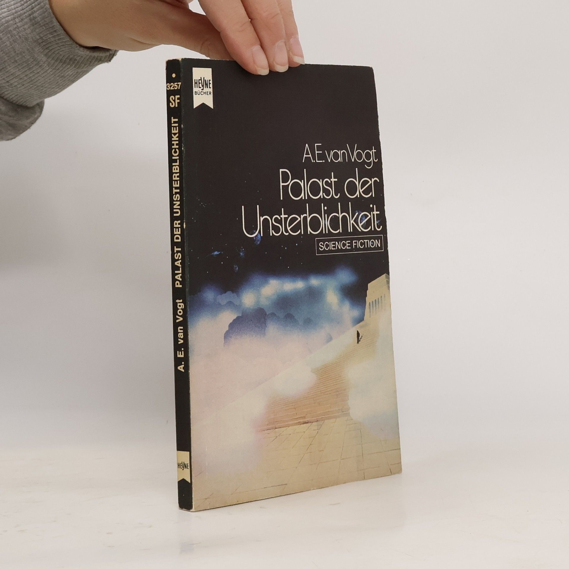 Alfred Elton Van Vogt Der Palast der Unsterblichkeit