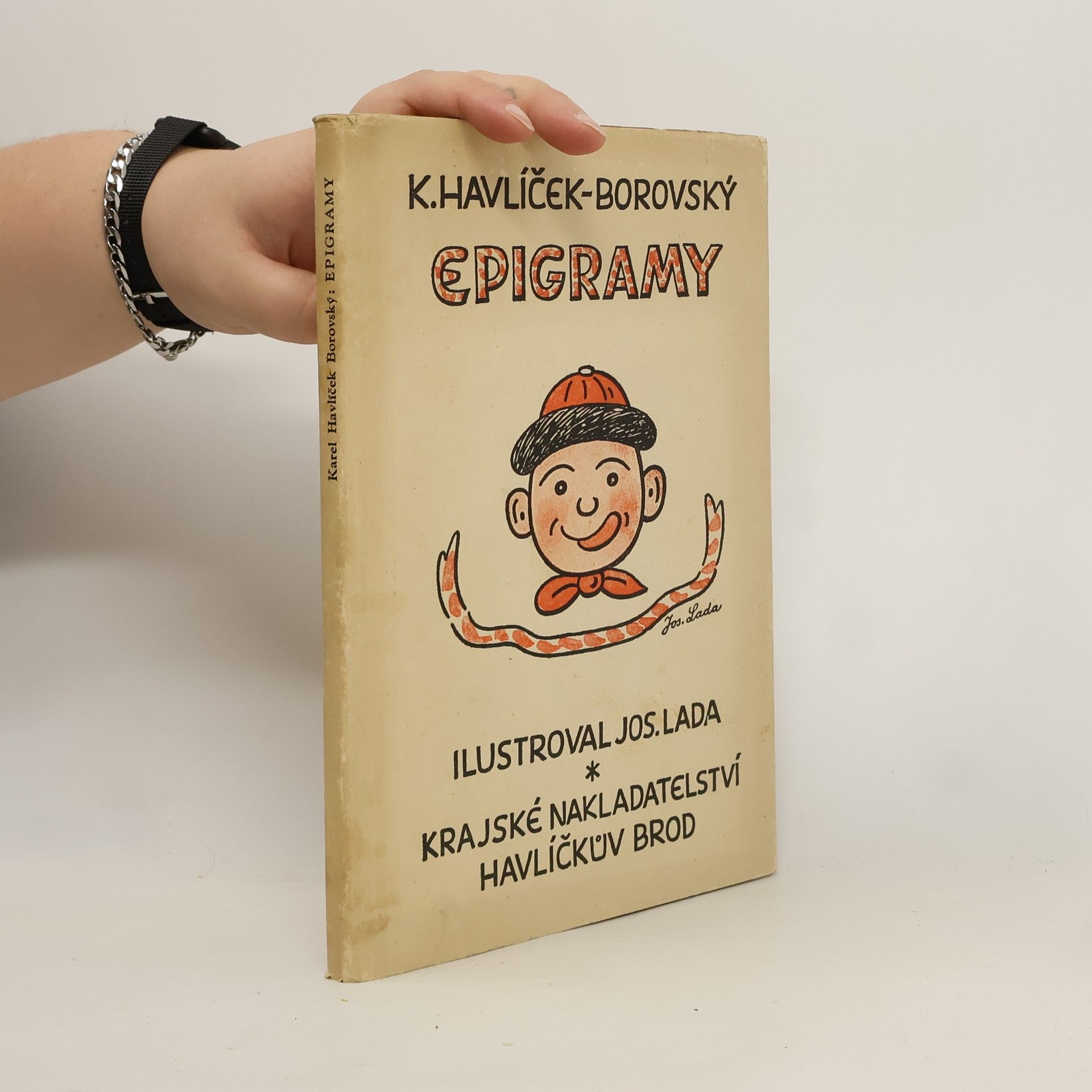 Karel Havlíček Borovský Epigramy