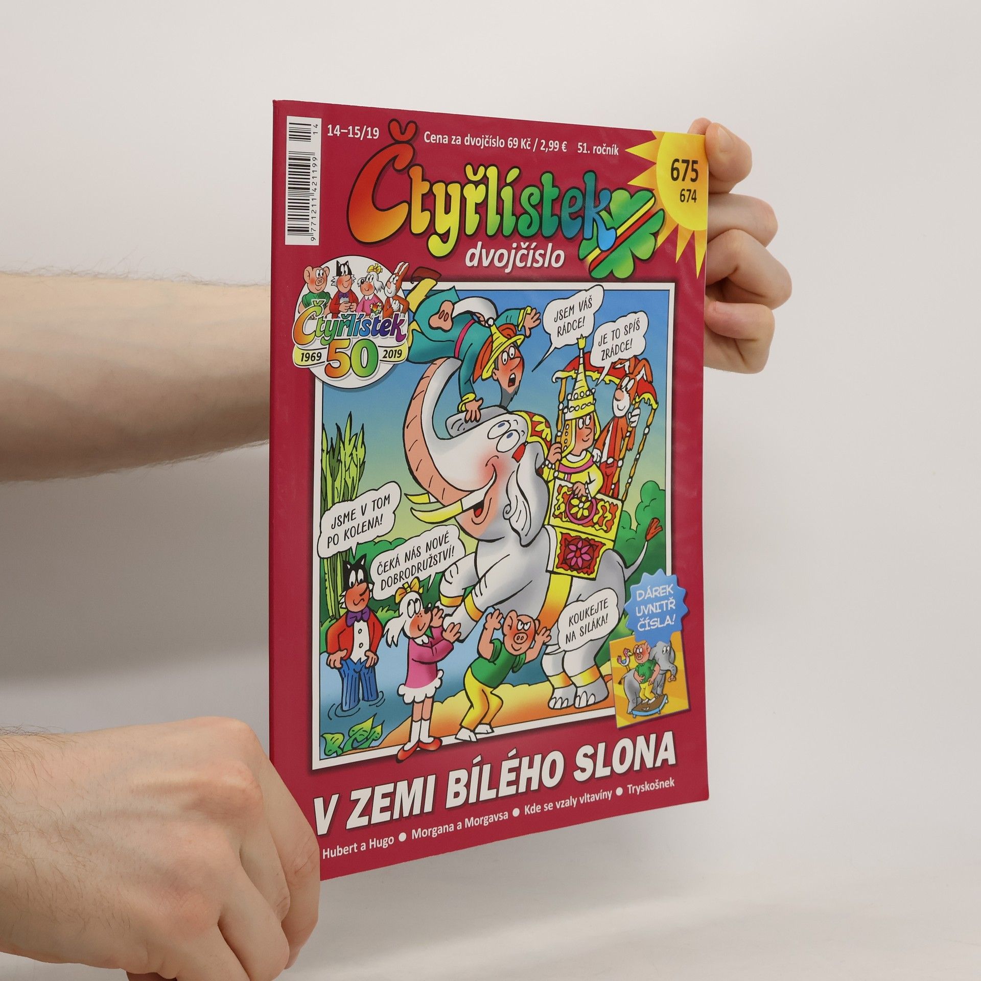 Jaroslav Němeček Čtyřlístek 674-675