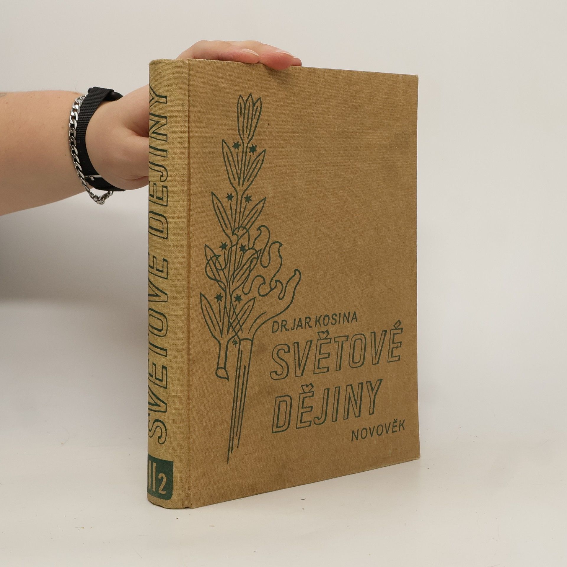 Jaroslav Kosina Ilustrované dějiny světové. Díl IV. Novověk II