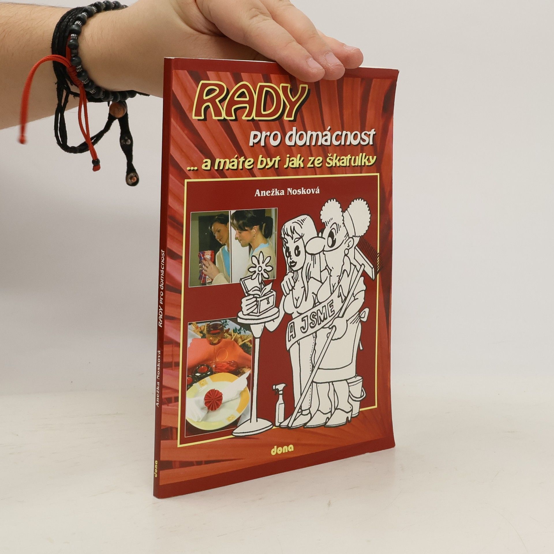 Anežka Nosková Rady pro domácnost : --a máte byt jak ze škatulky